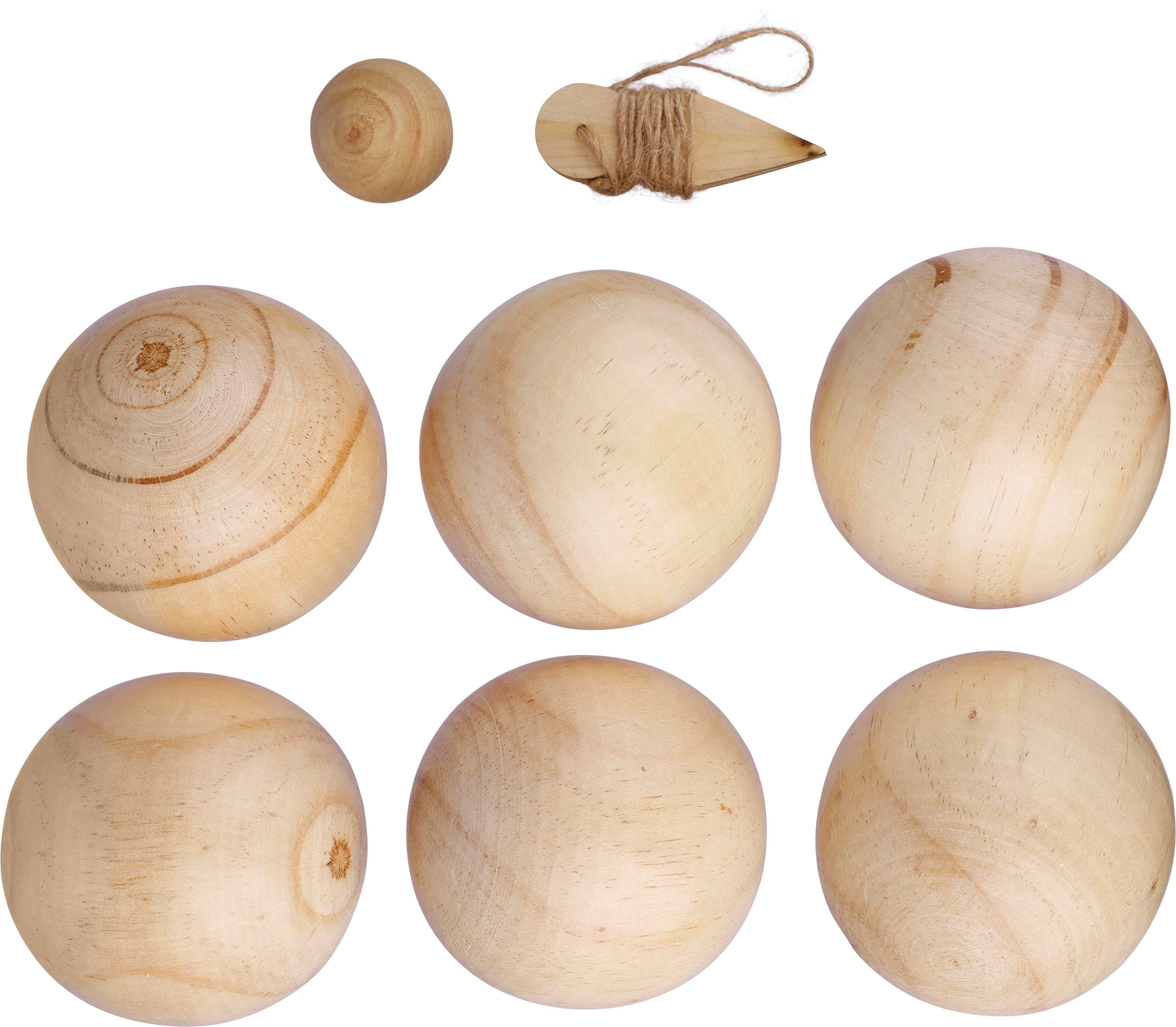 Wooden ball game set Quillian