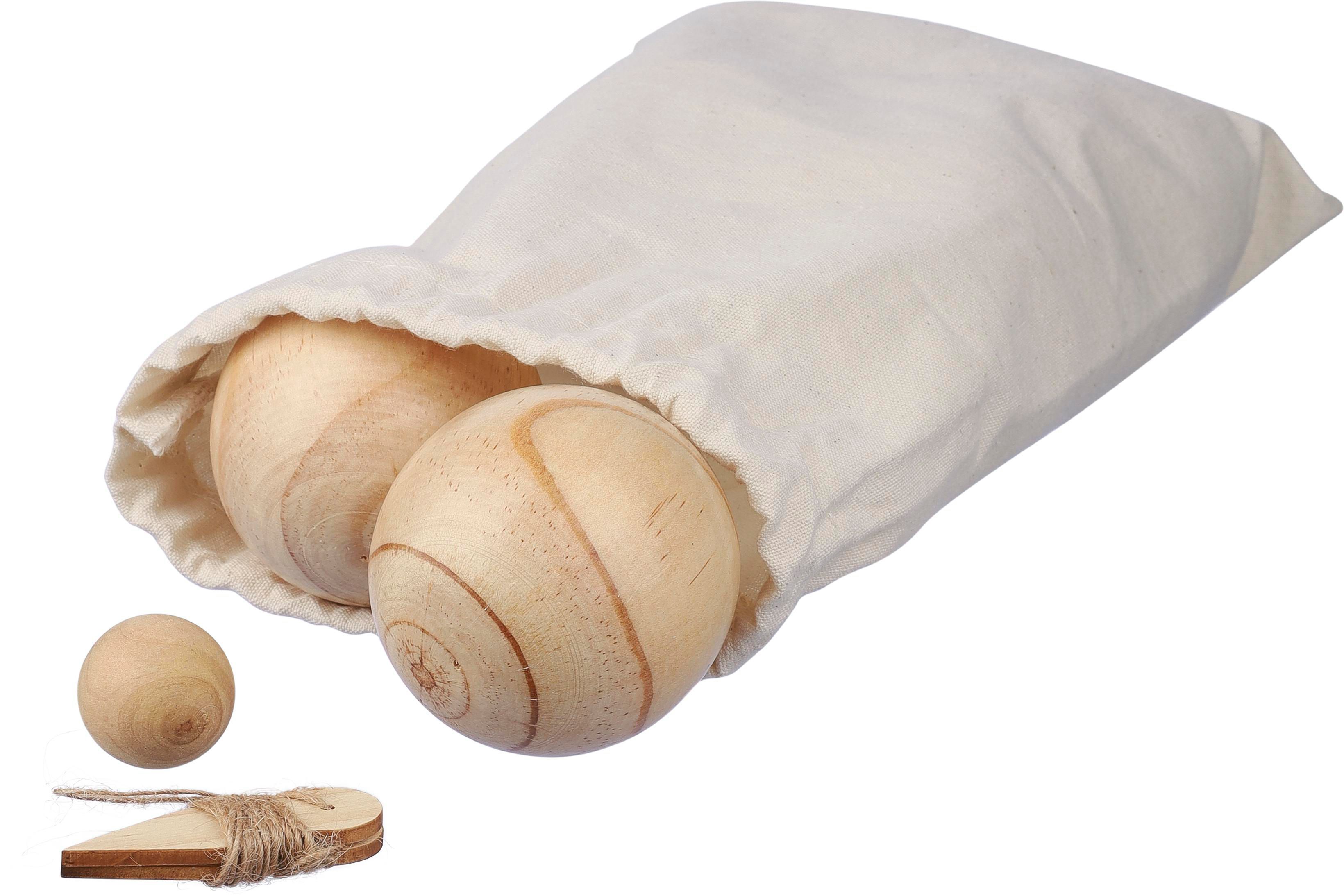 Wooden ball game set Quillian