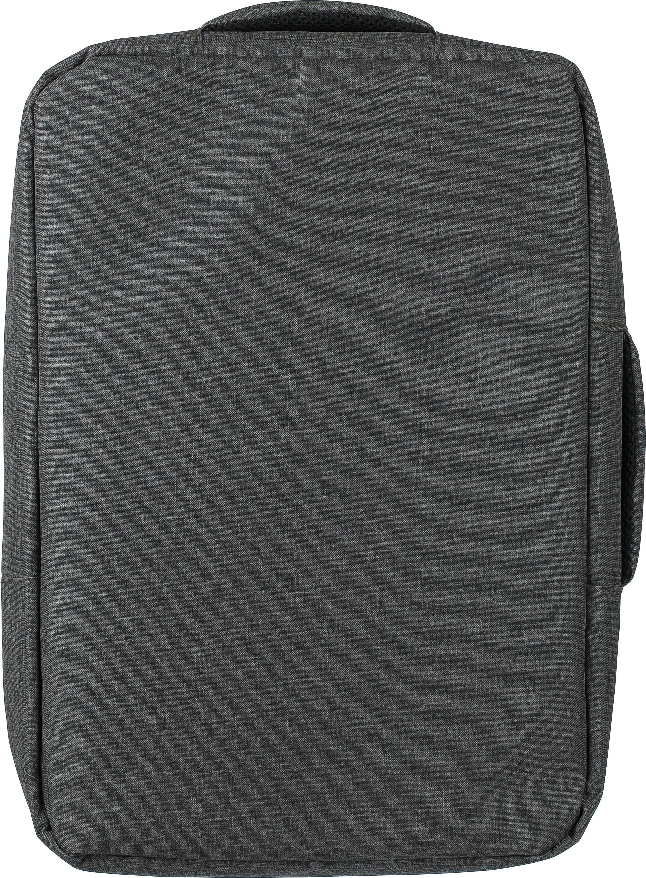 Mochila para pc de poliéster rPET Eulalia