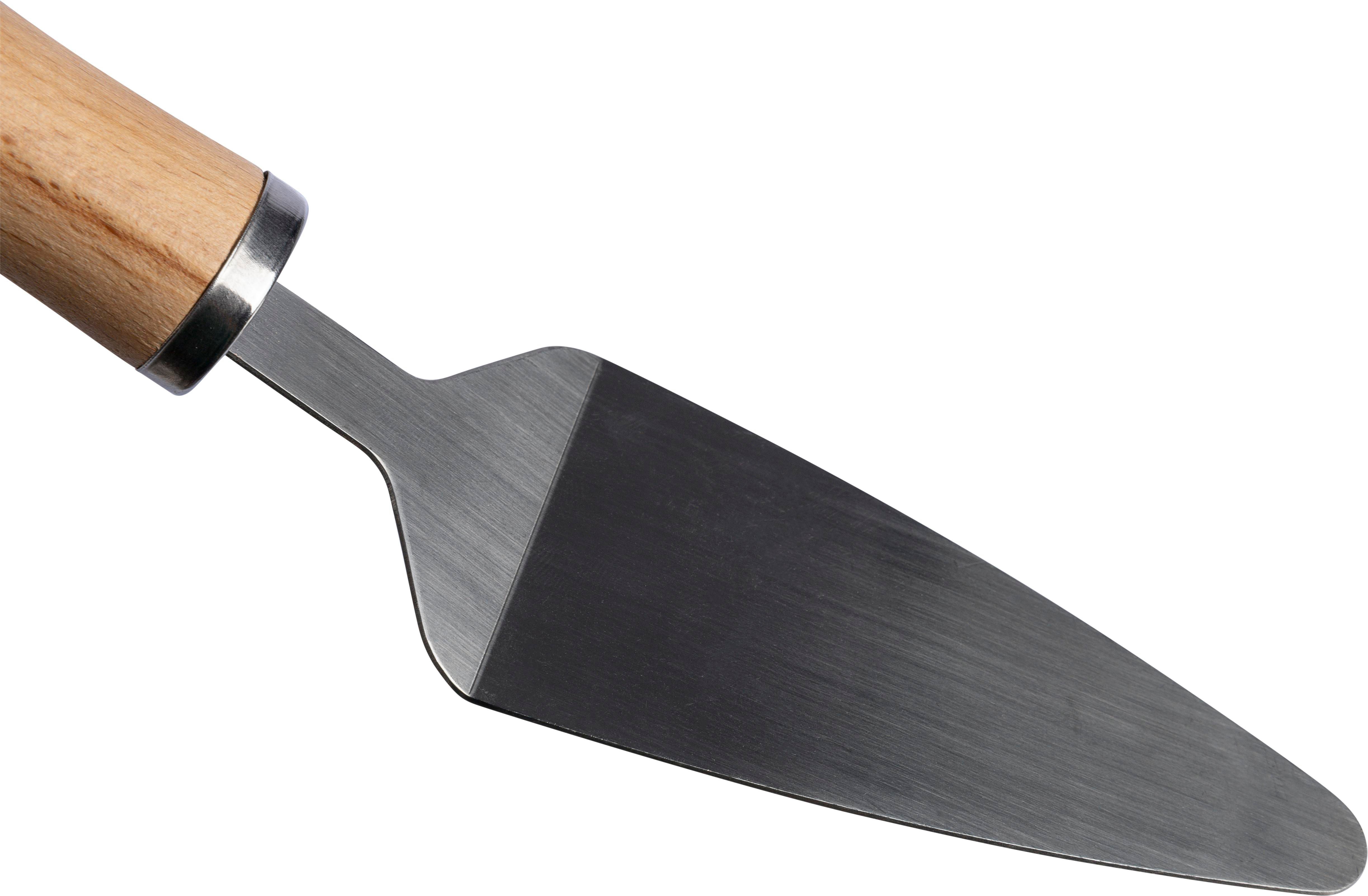 Set de utensilios de cocina de metal y madera Sylvan