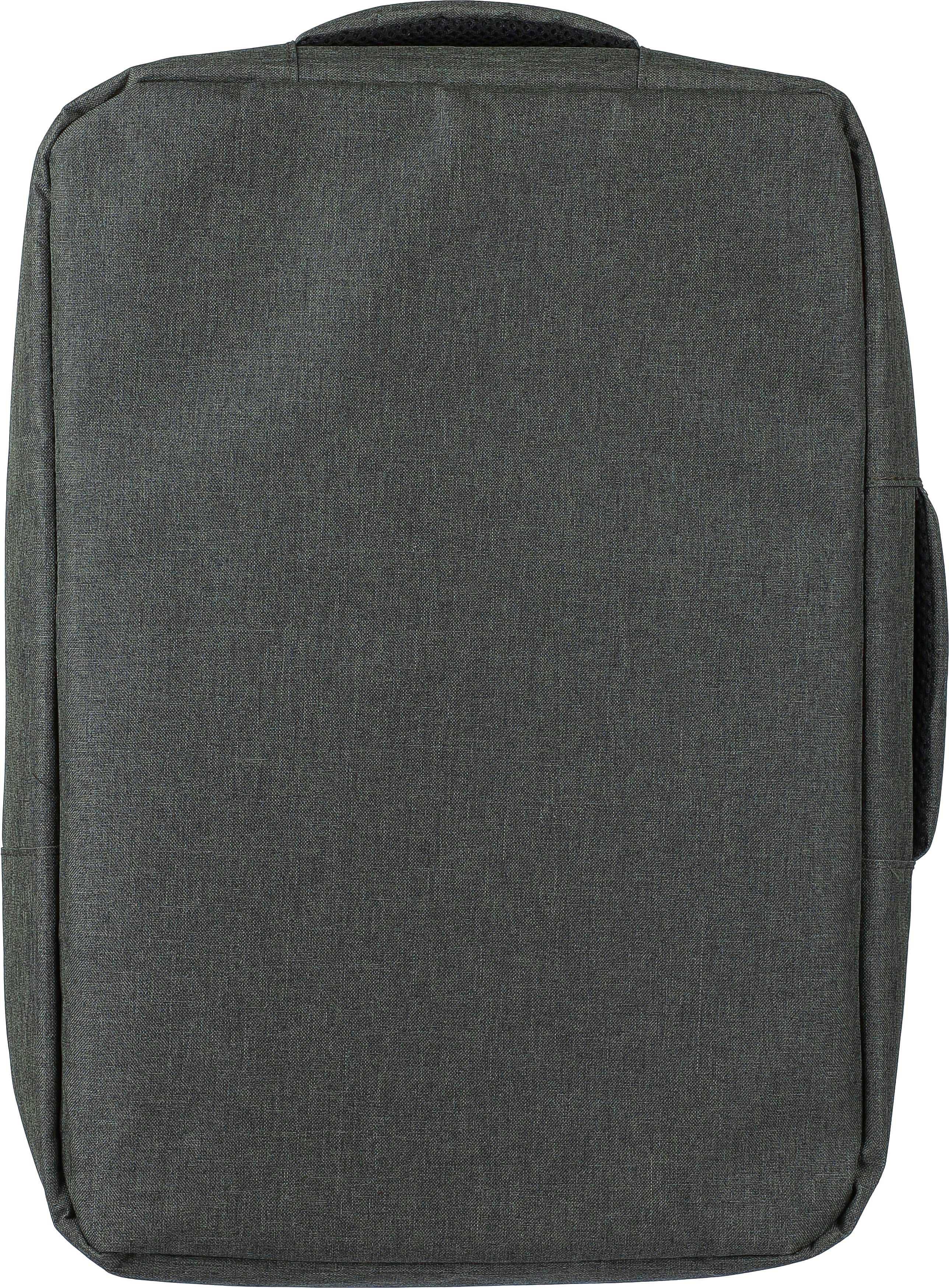 Mochila para pc de poliéster rPET Eulalia