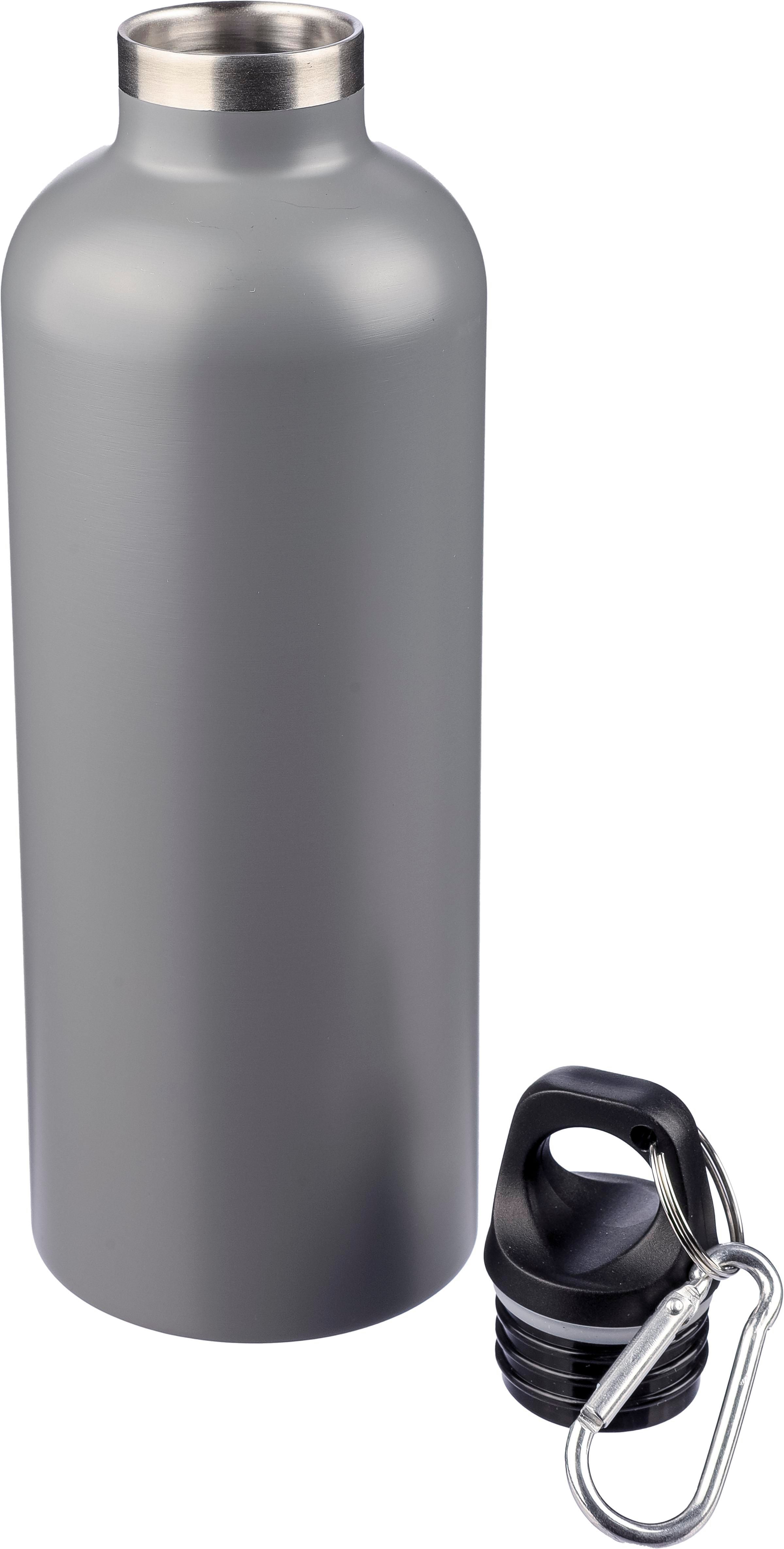 Bidón termo de acero inox. reciclado Lysandra