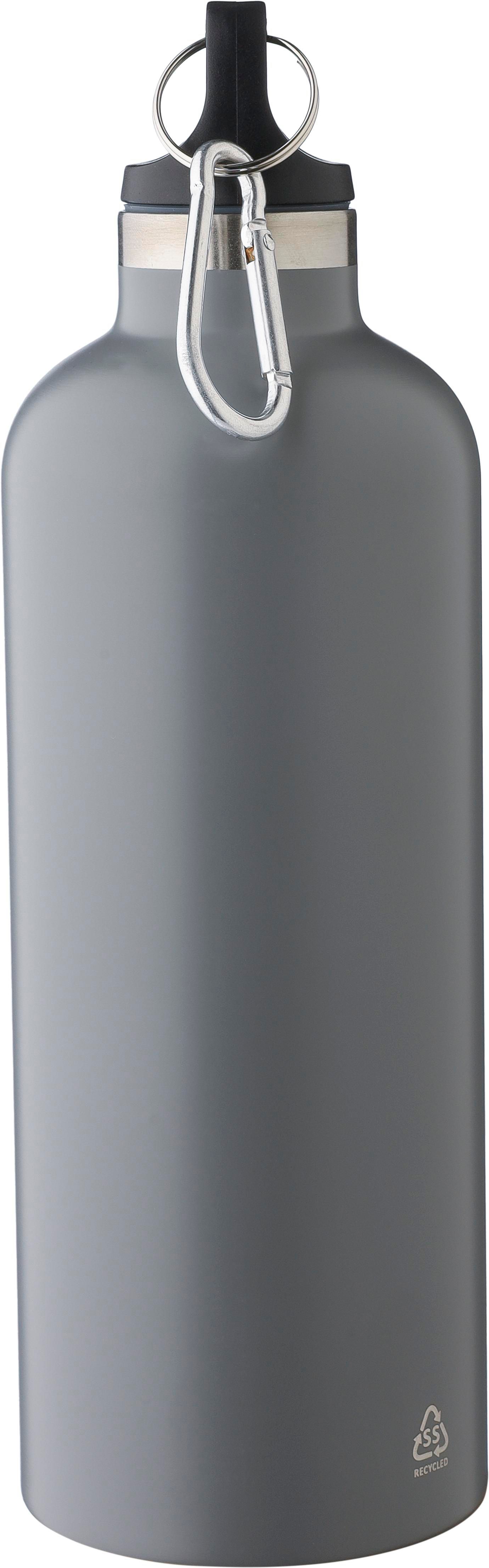 Bidón termo de acero inox. reciclado Lysandra