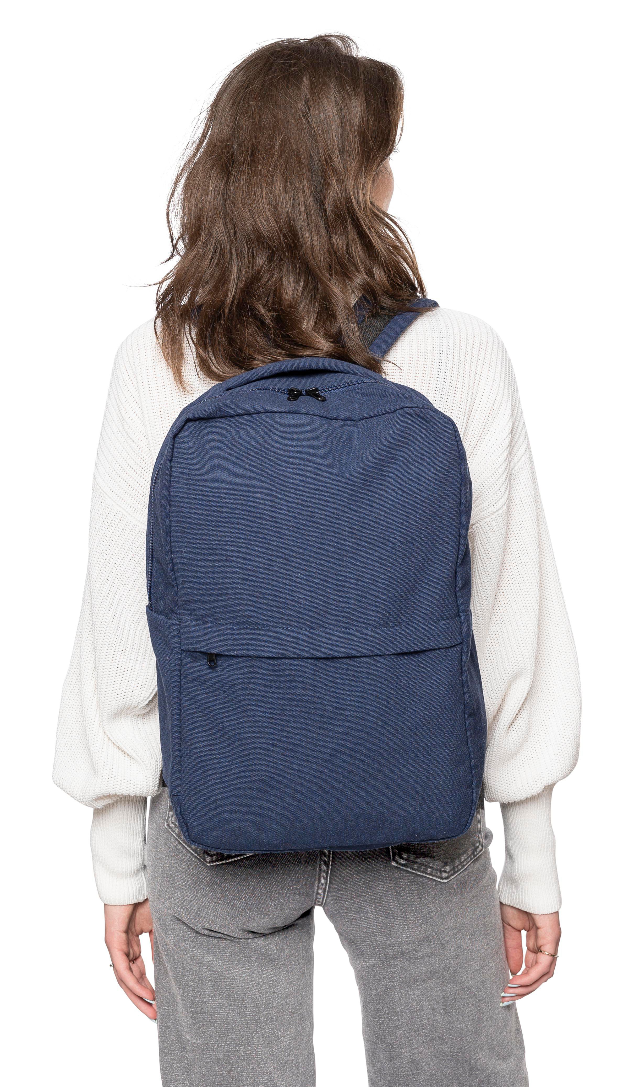 Mochila de polialgodón reciclado Seraphina