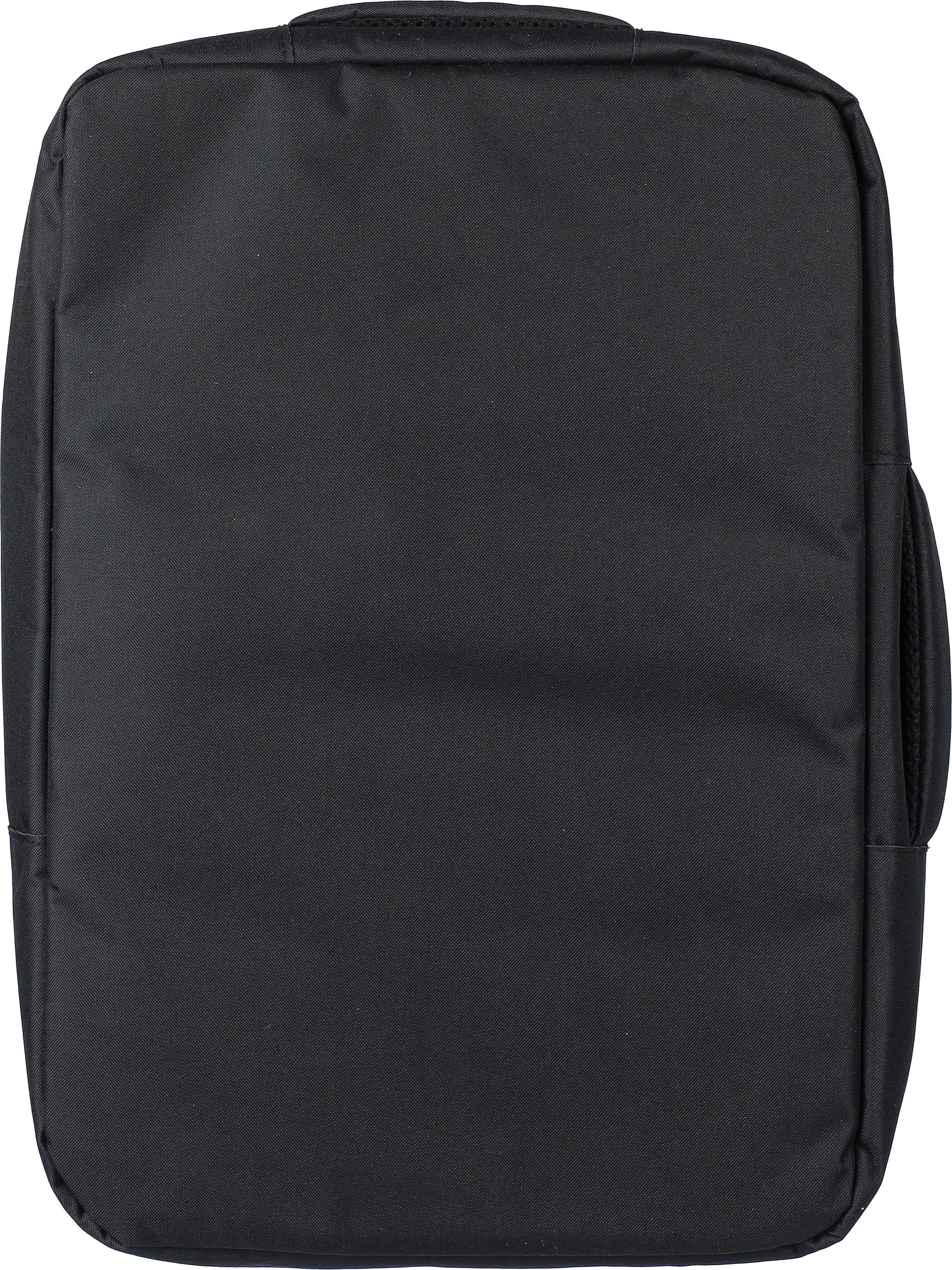 Mochila para pc de poliéster rPET Eulalia