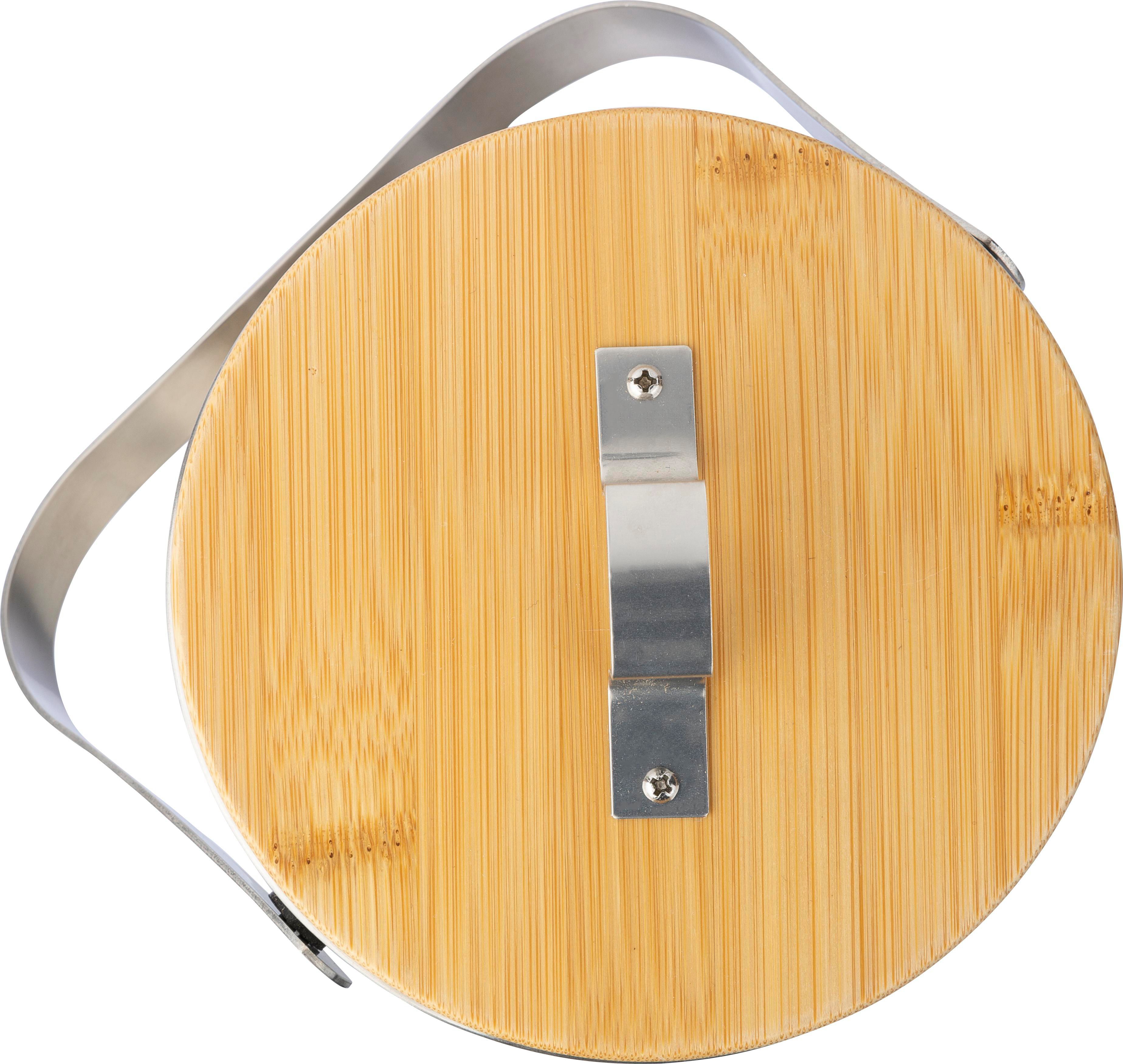 Cubitera de acero inox. de doble pared Fenwick