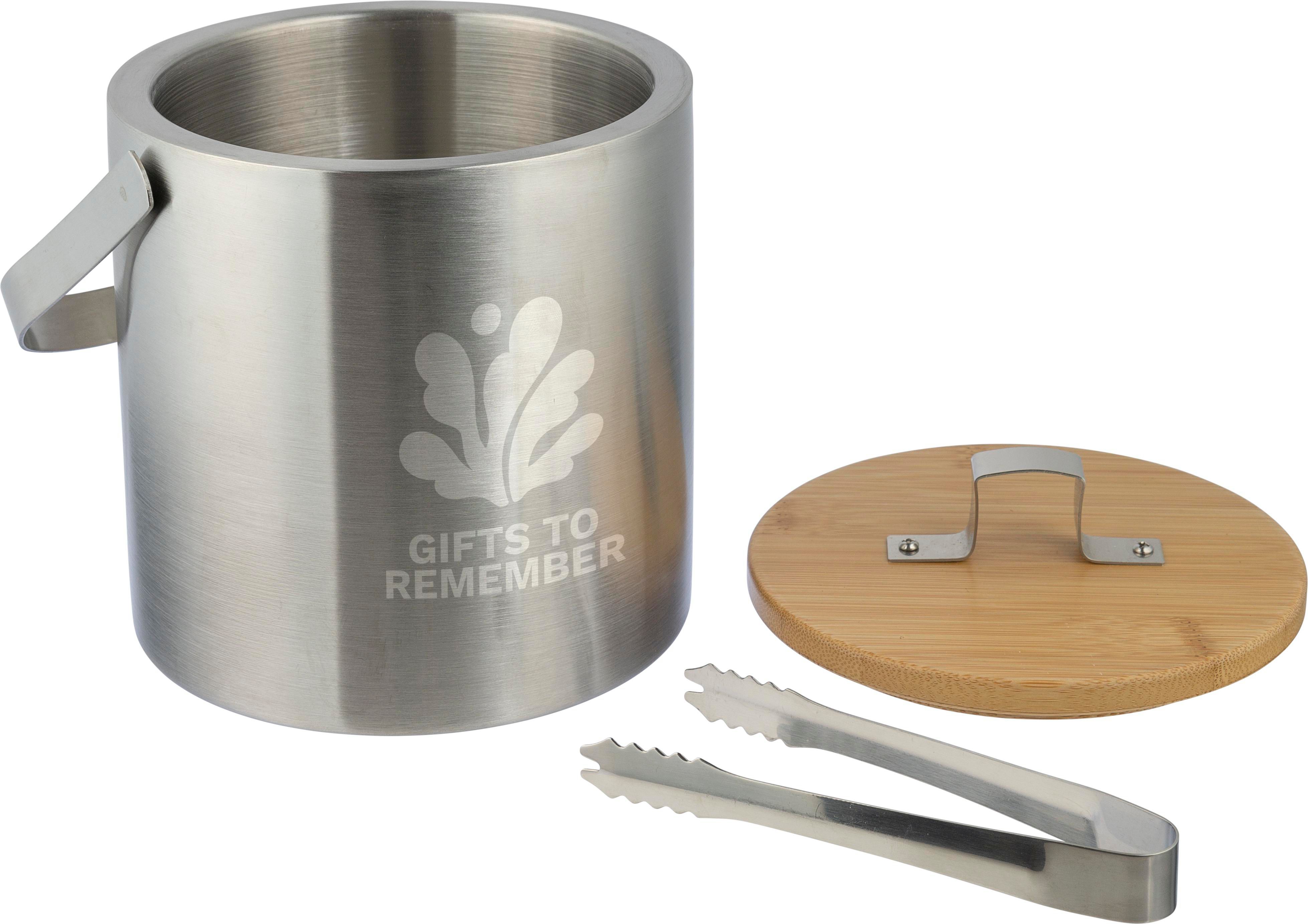 Cubitera de acero inox. de doble pared Fenwick