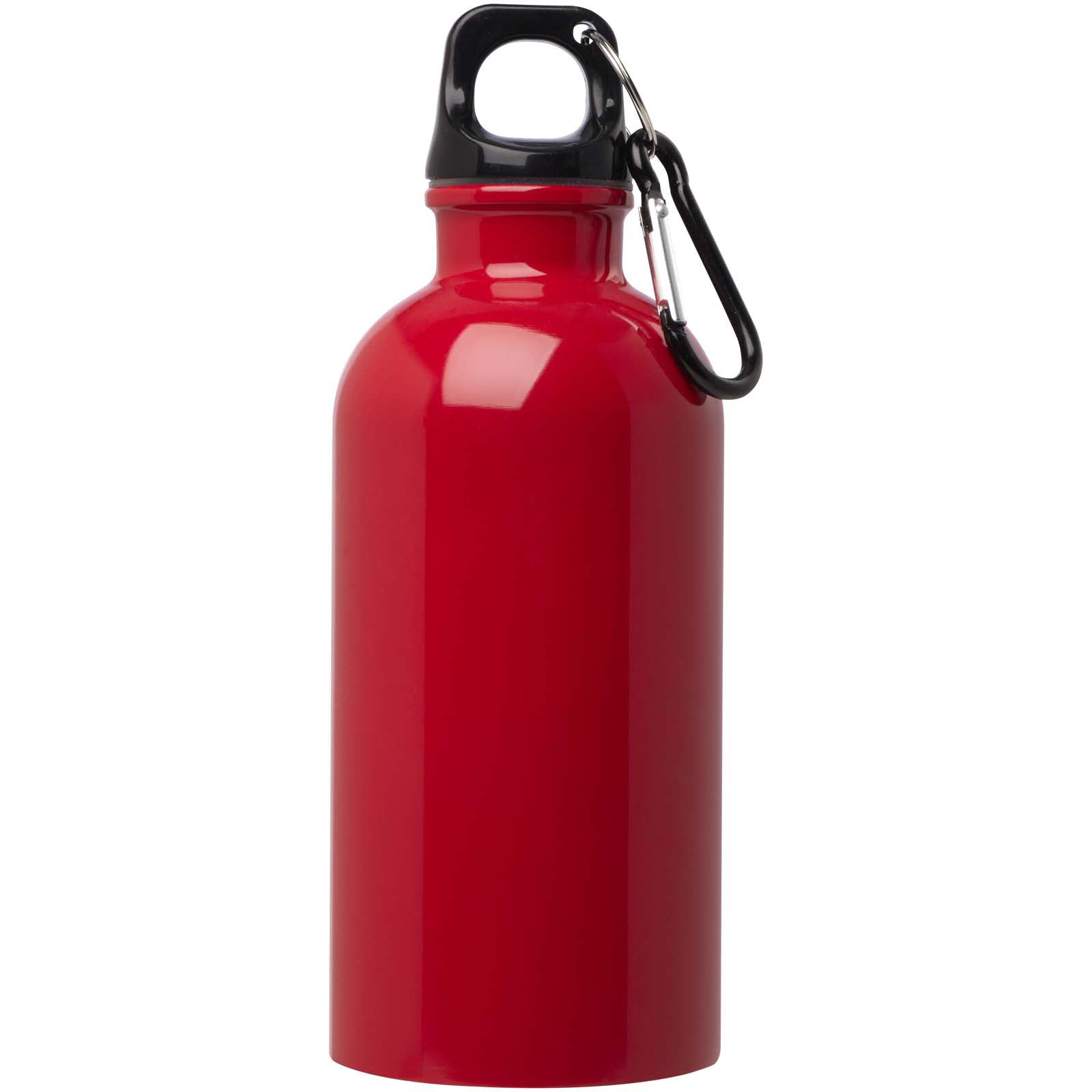 Bidón de 400 ml de acero inoxidable con certificado RCS con mosquetón Oregon
