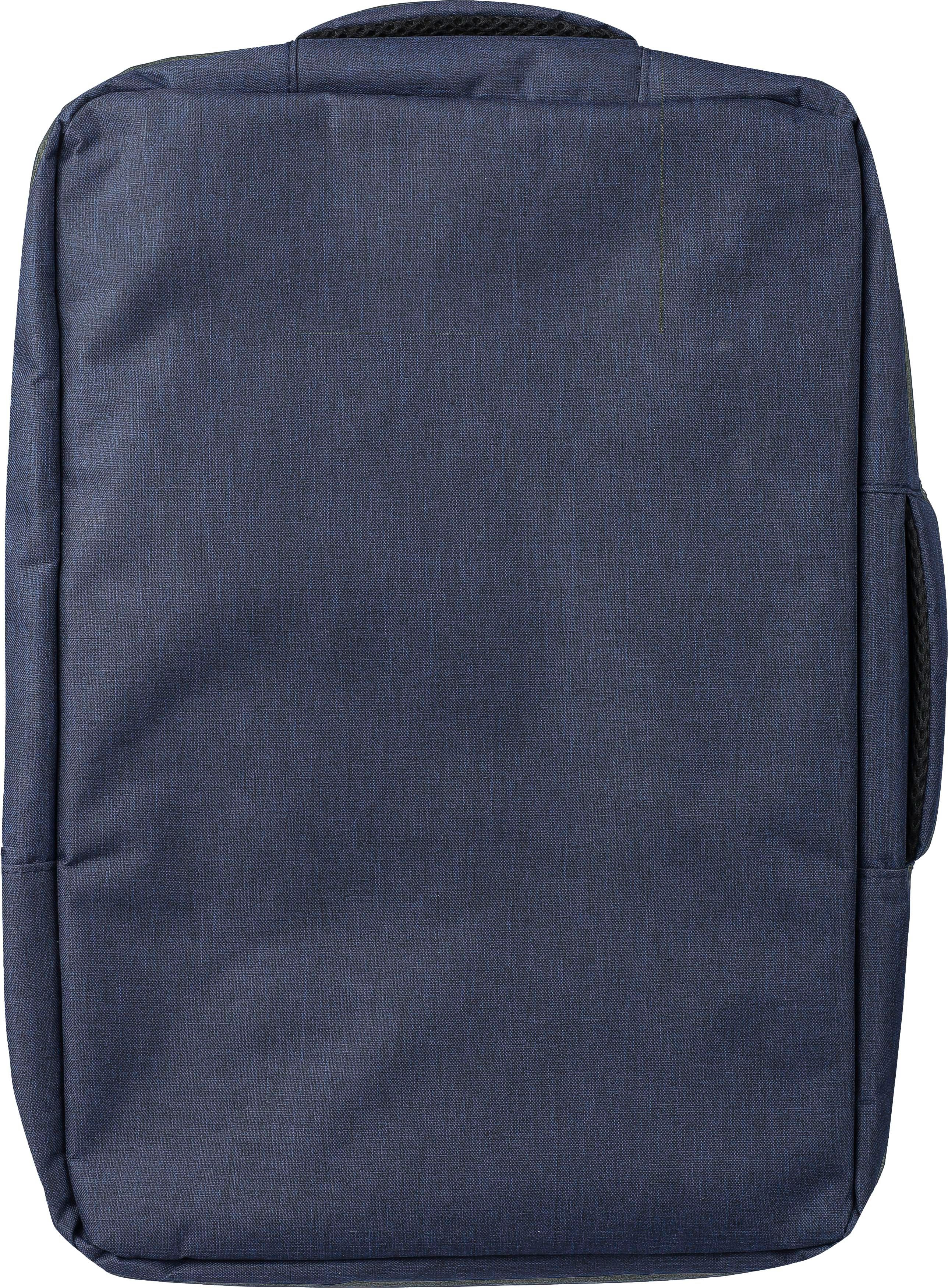 Mochila para pc de poliéster rPET Eulalia