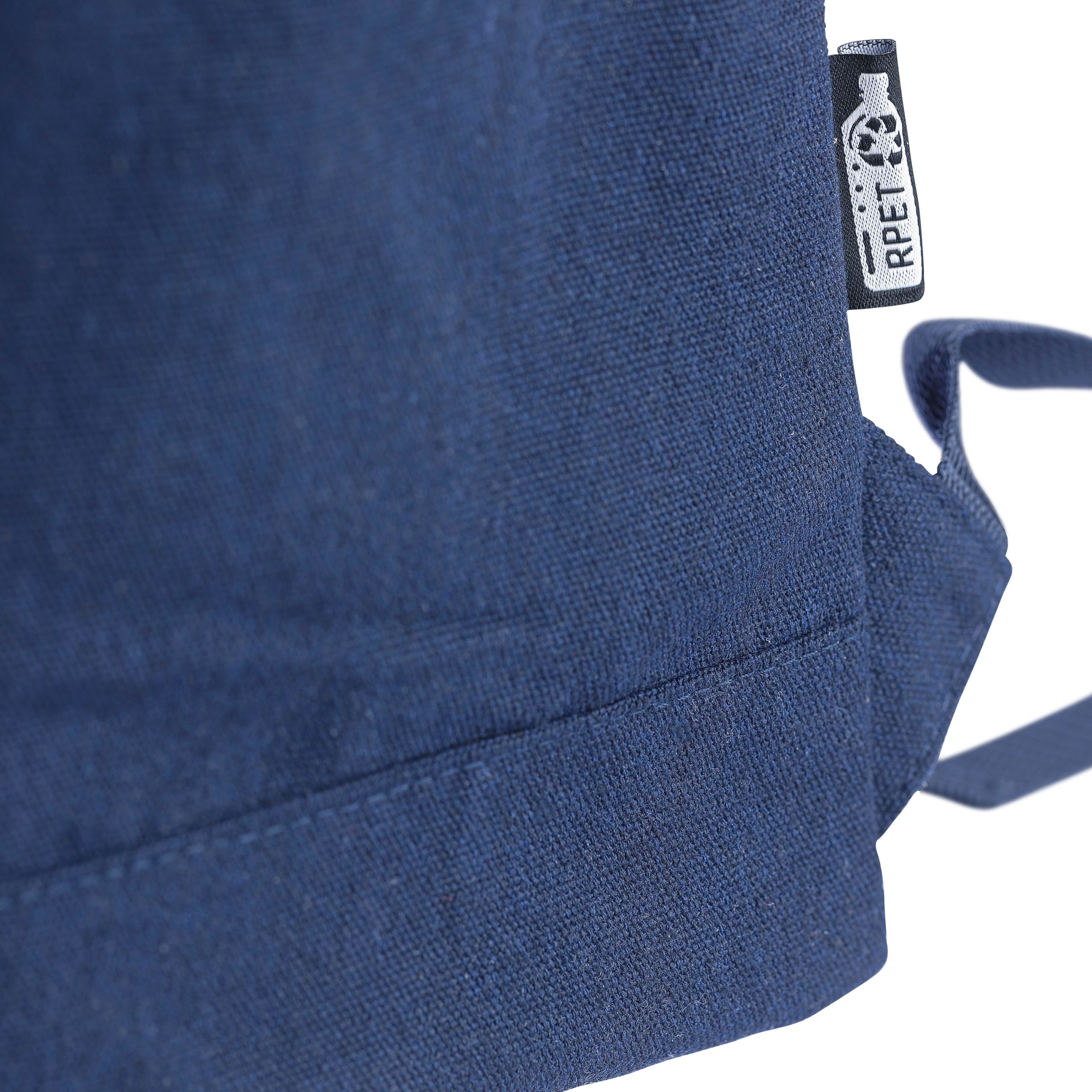 Mochila enrollable de polialgodón reciclado Thaddeus
