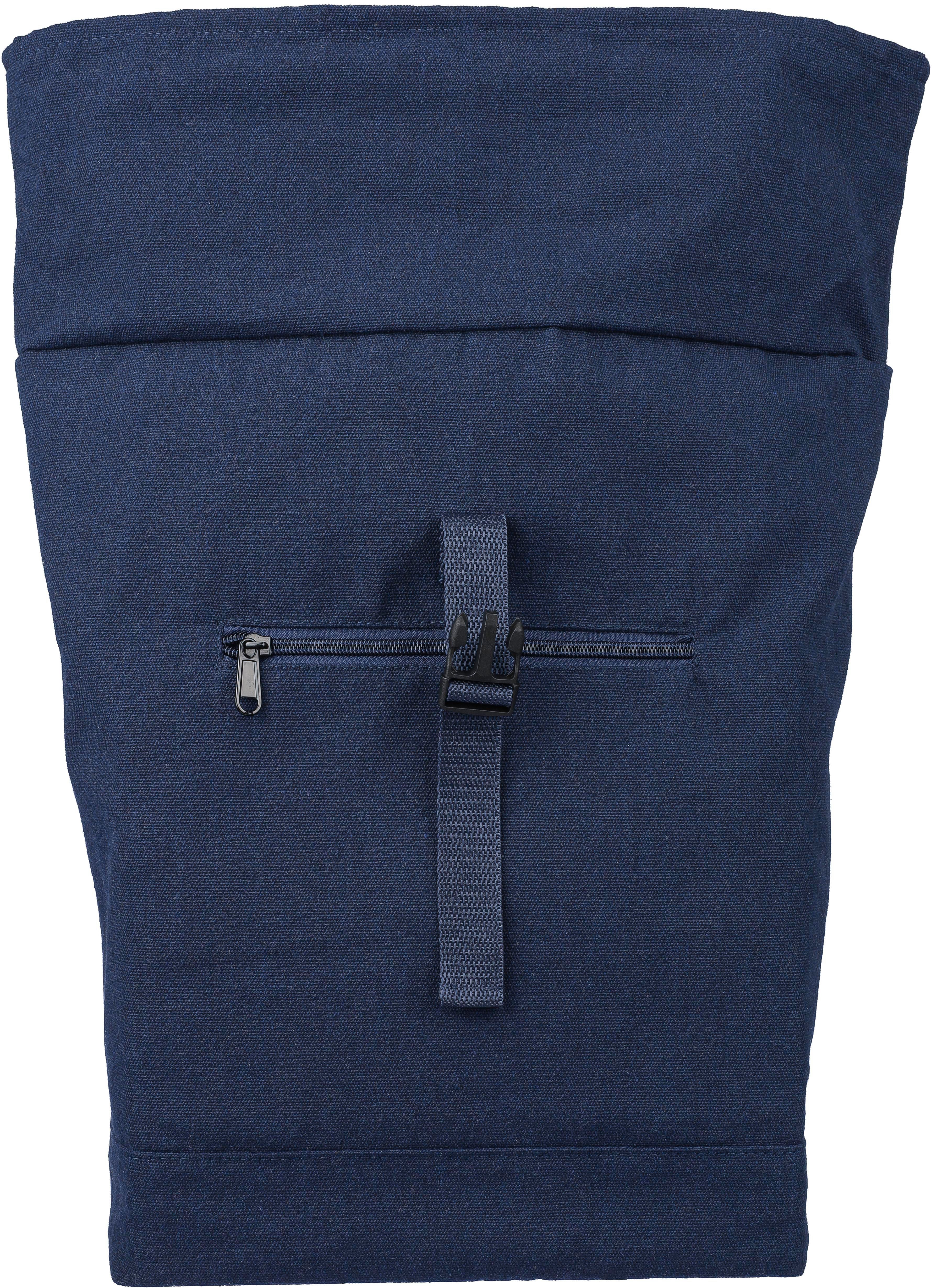 Mochila enrollable de polialgodón reciclado Thaddeus