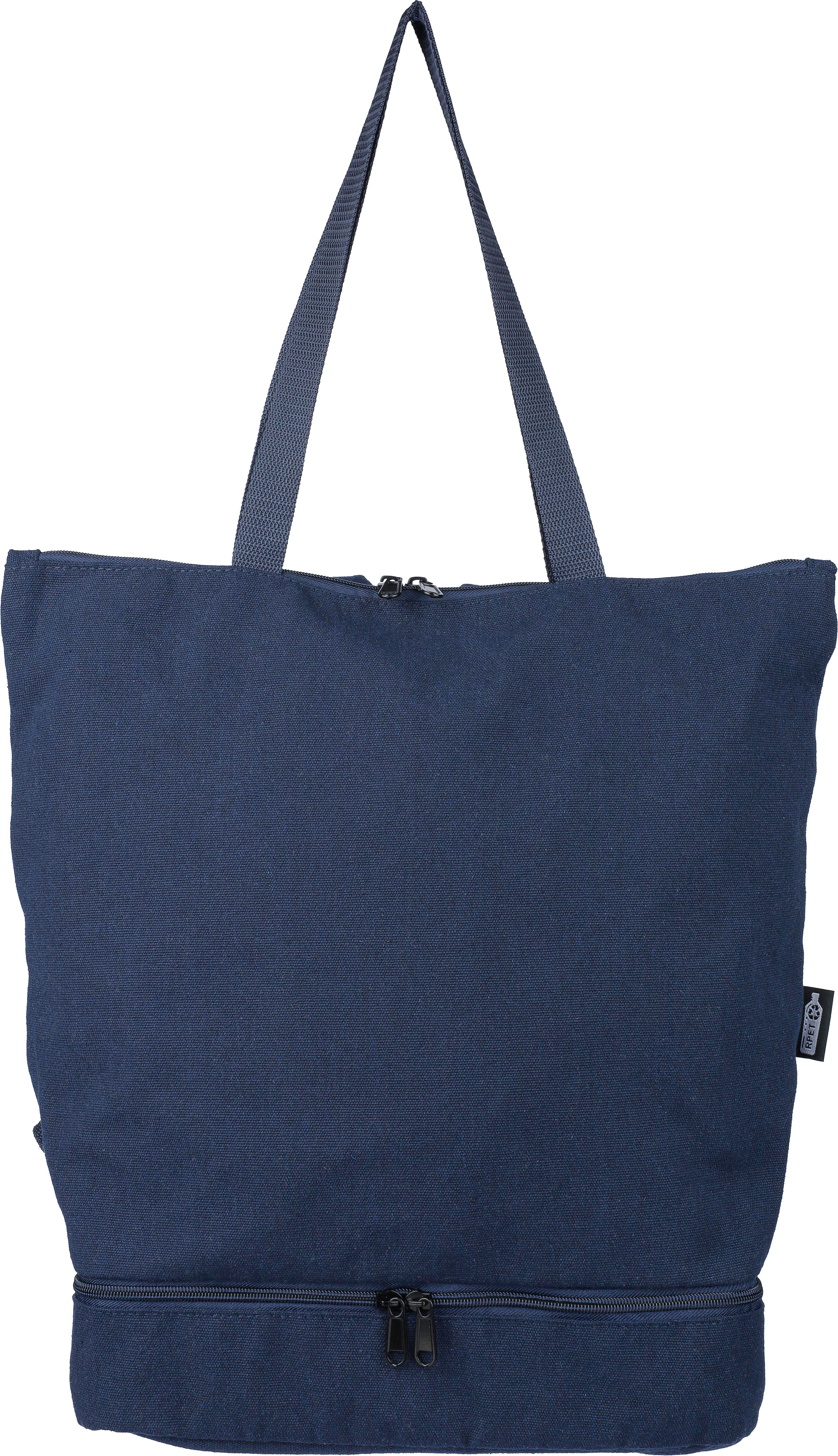Mochila tote de polialgodón reciclado Osric