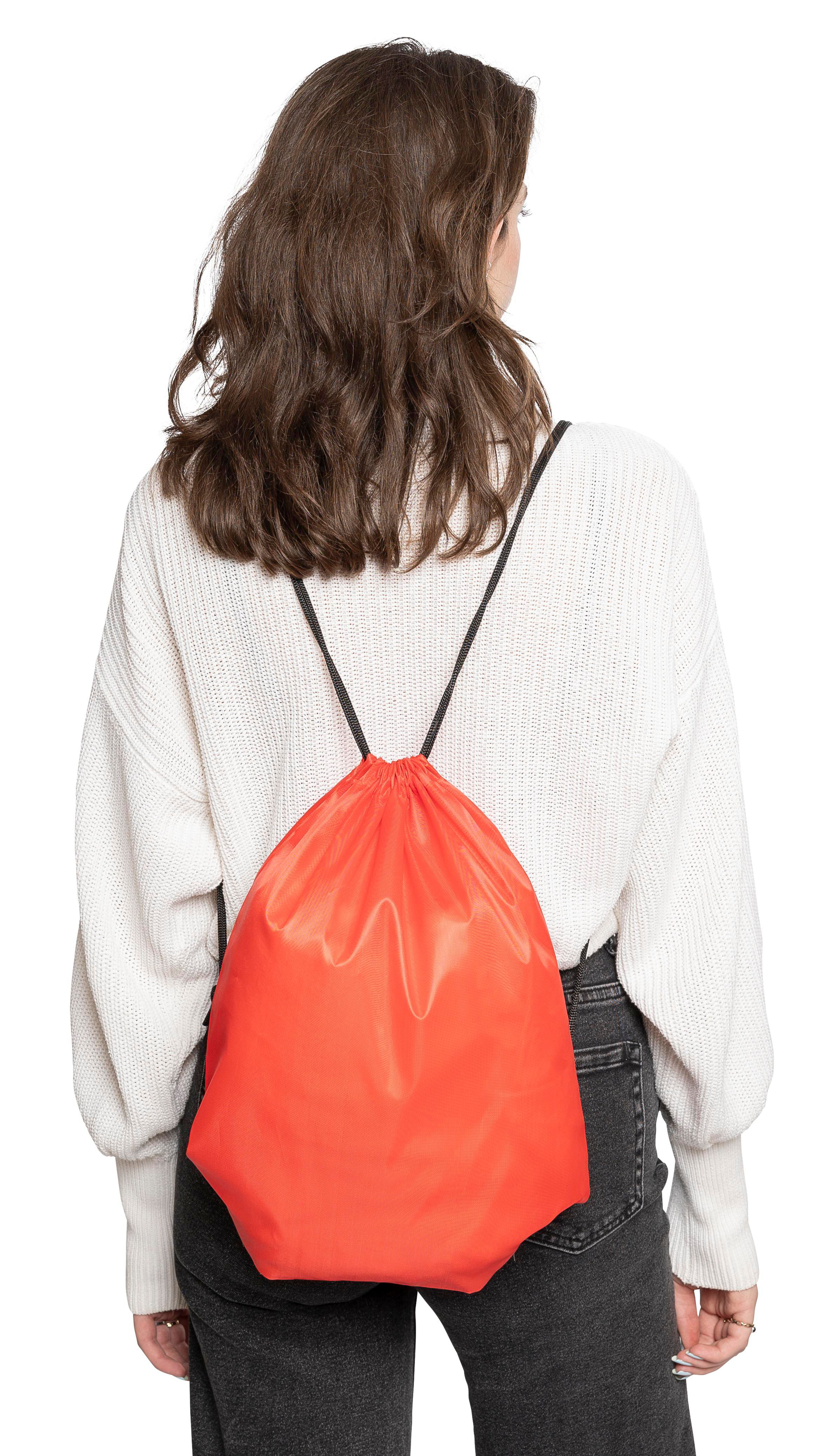 Mochila de cuerdas de poliéster Isolde