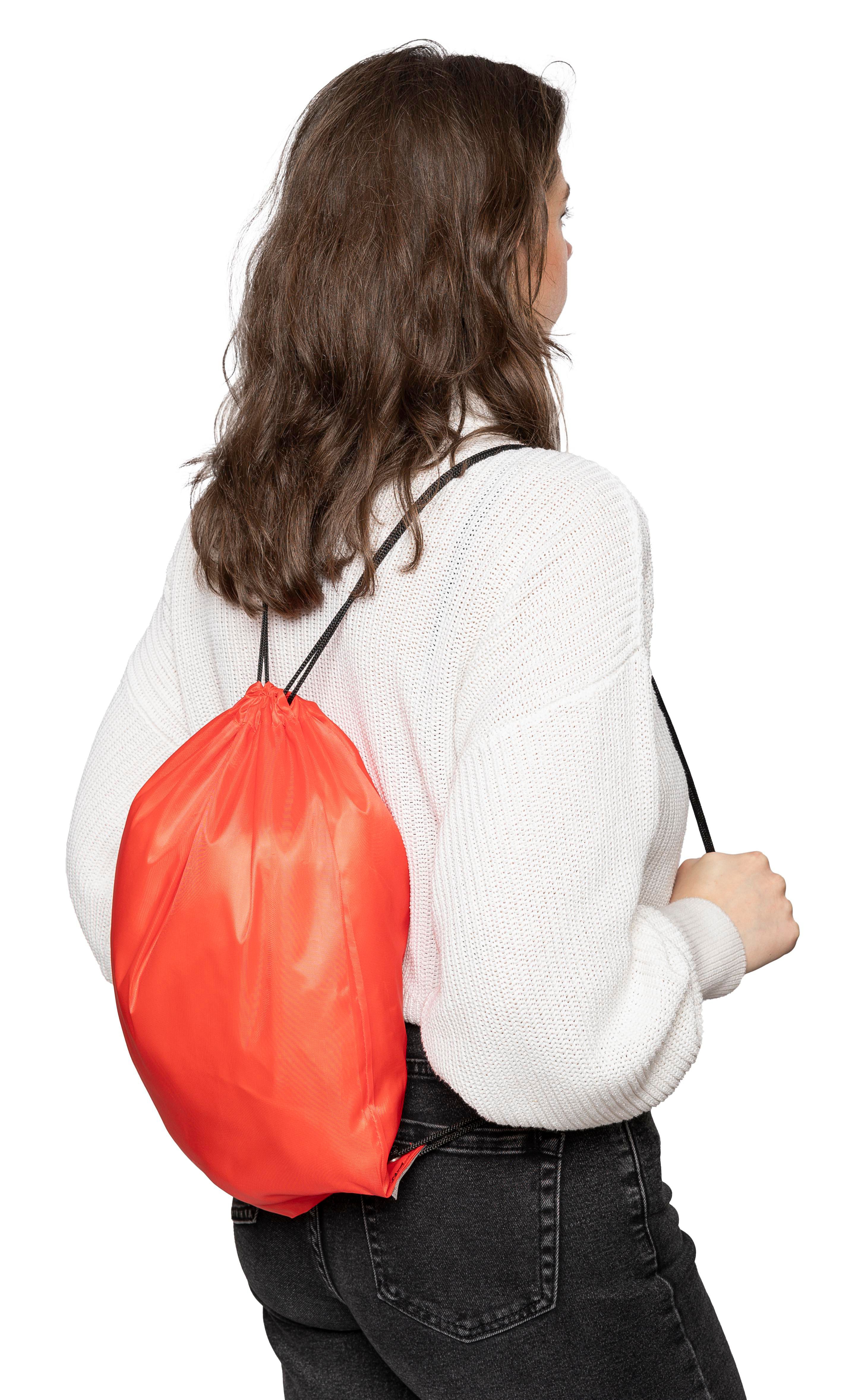 Mochila de cuerdas de poliéster Isolde