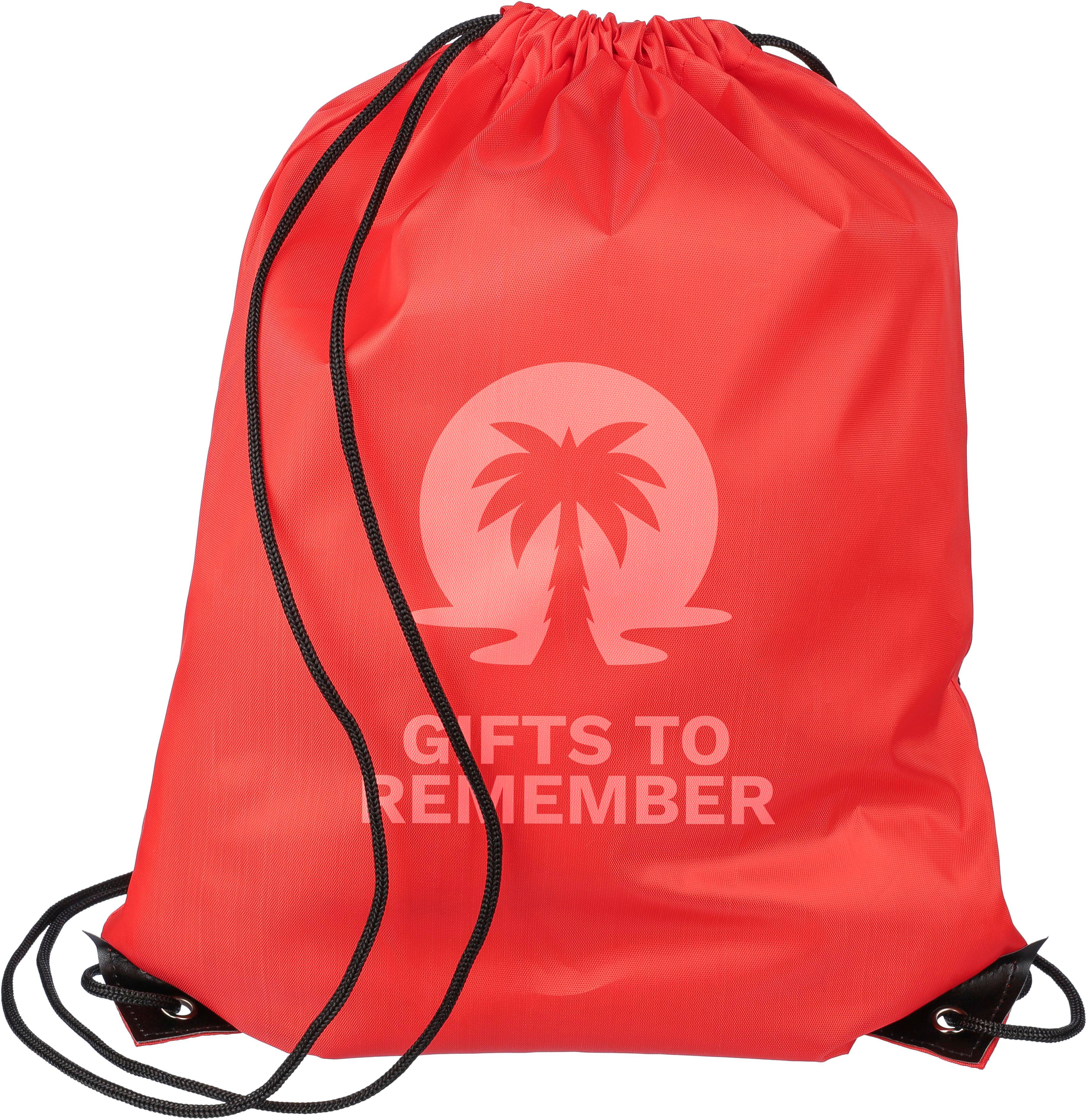 Mochila de cuerdas de poliéster Isolde