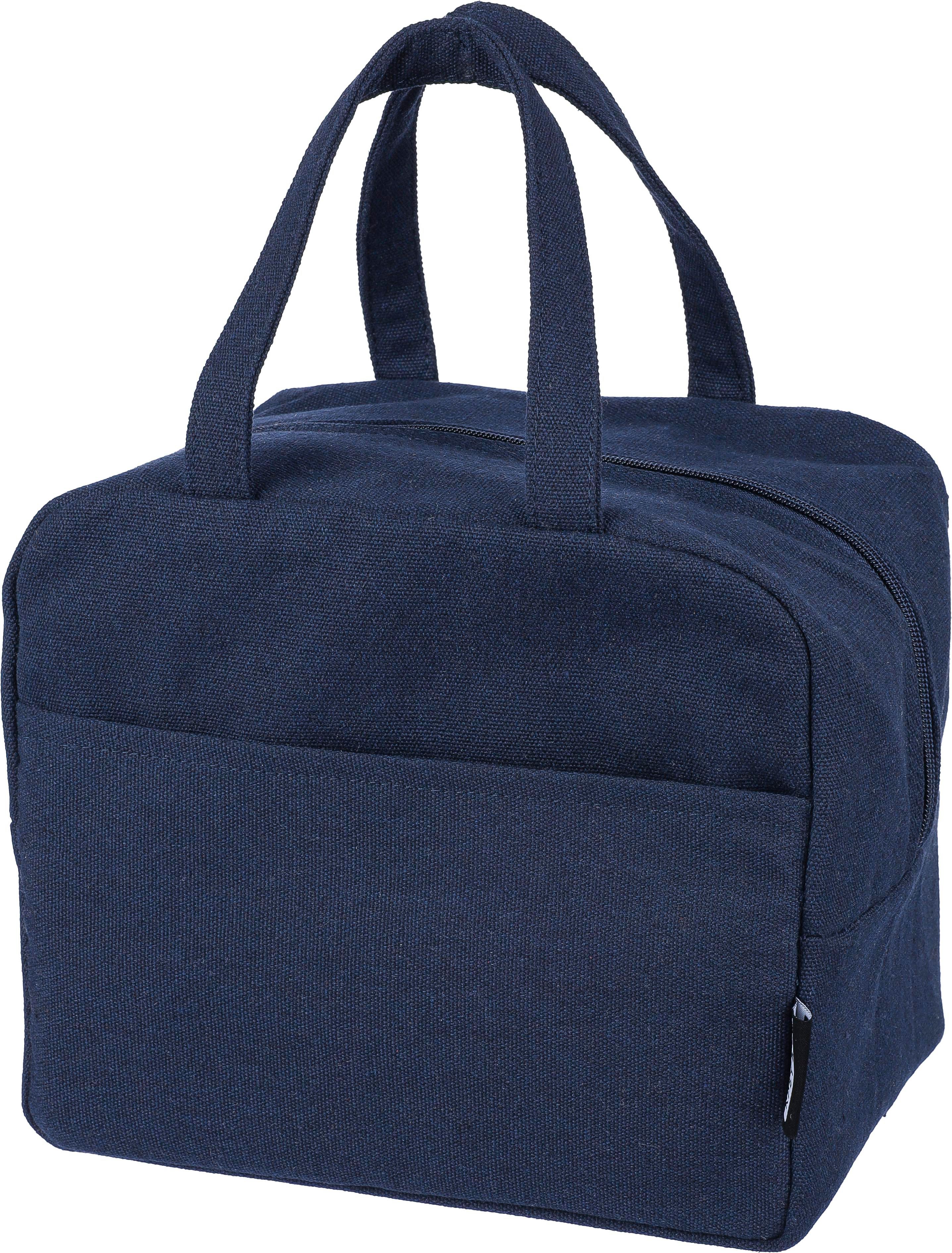 Recycled polycotton (330 gsm) cooler bag Elowen