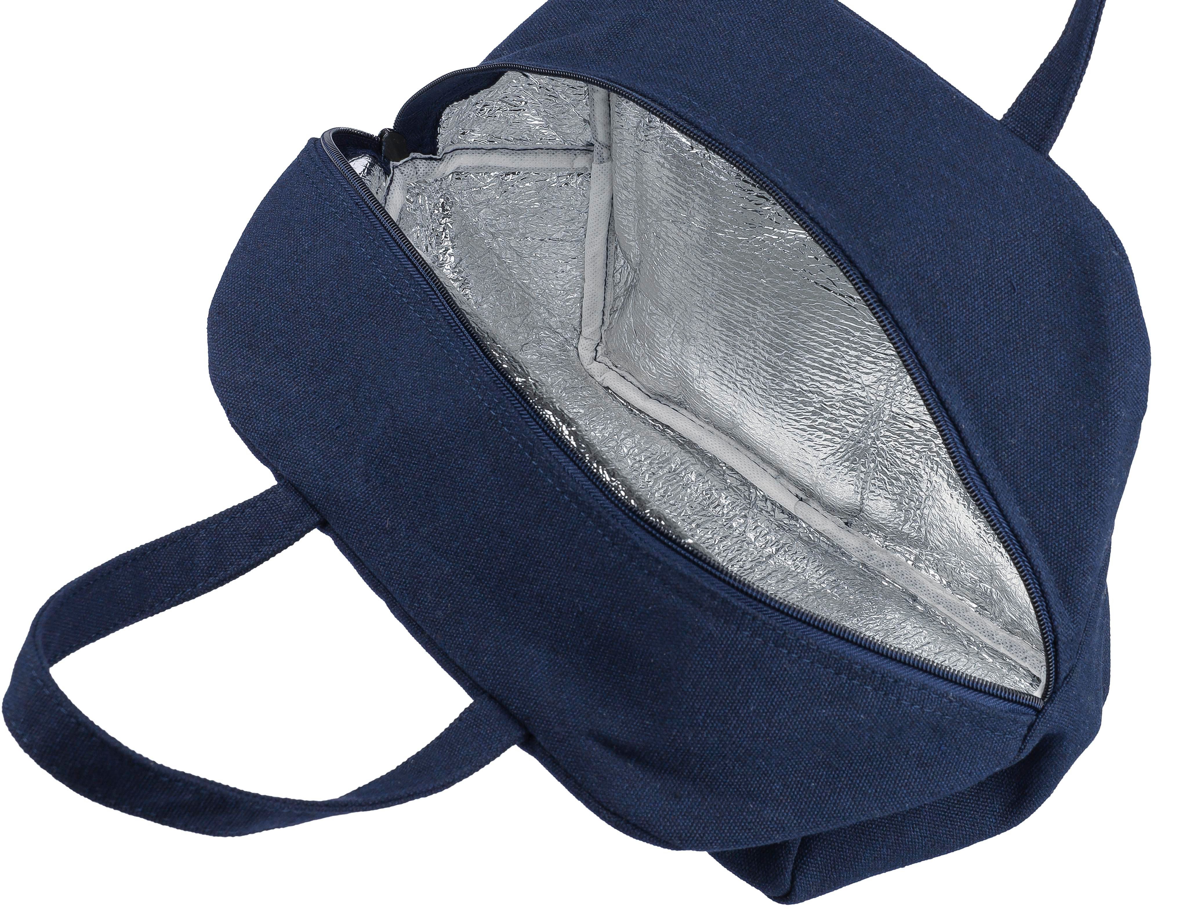 Recycled polycotton (330 gsm) cooler bag Elowen