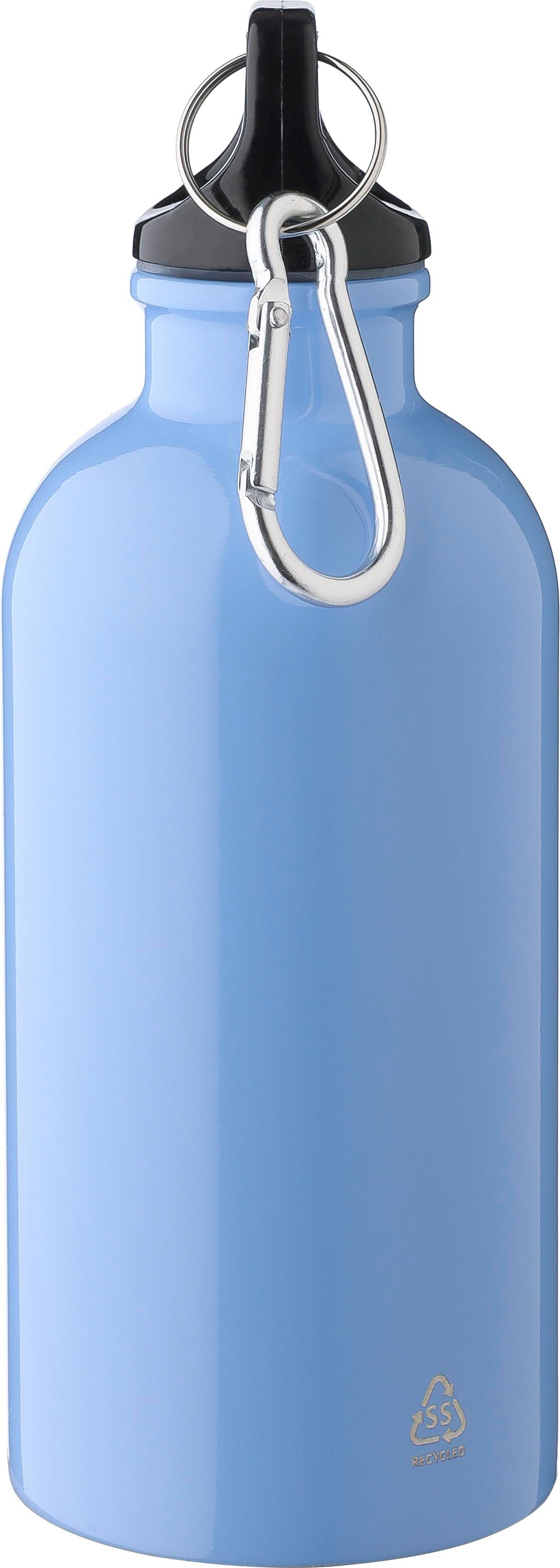 Bidón de acero inox. reciclado Sable