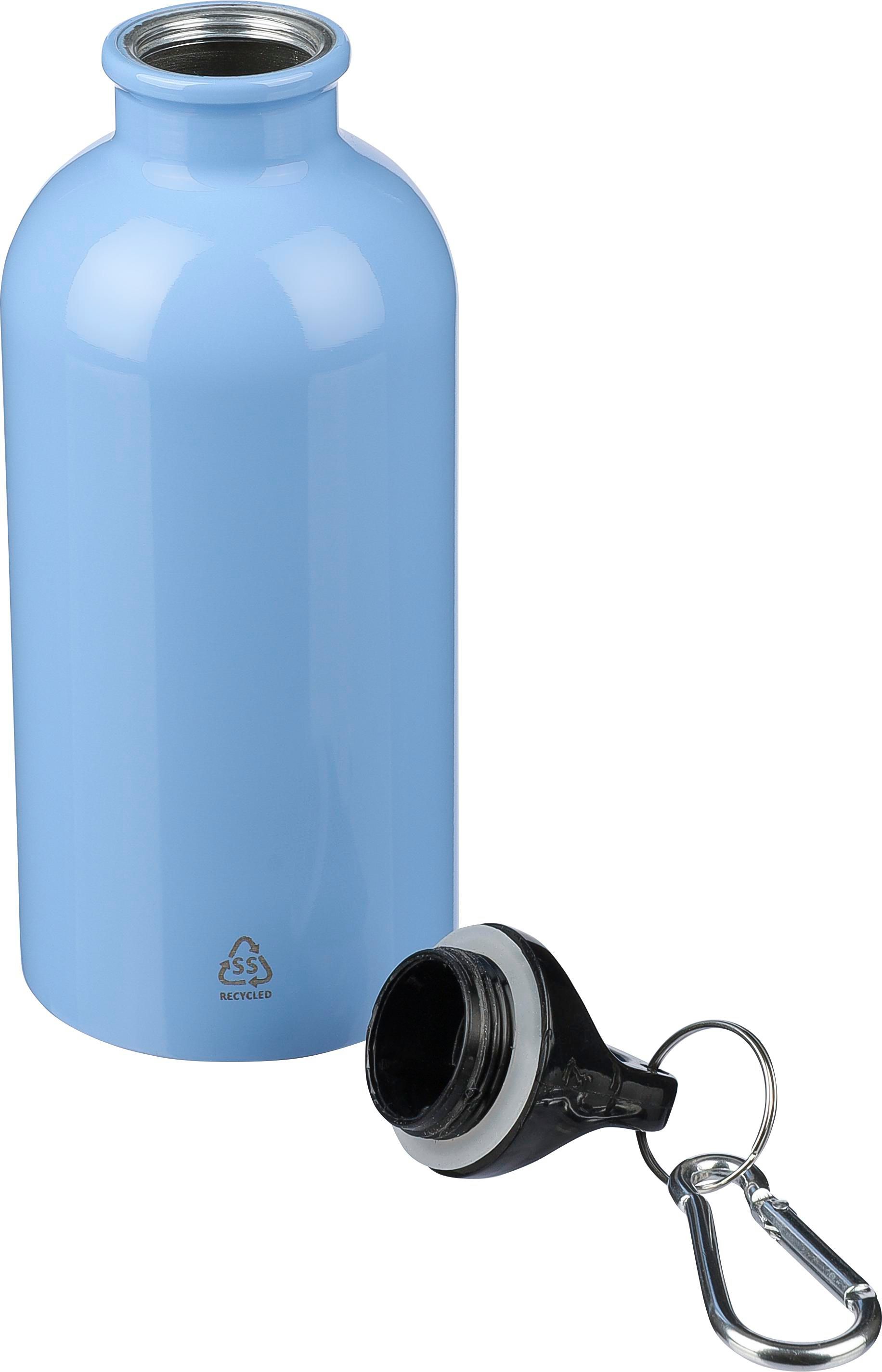 Bidón de acero inox. reciclado Sable
