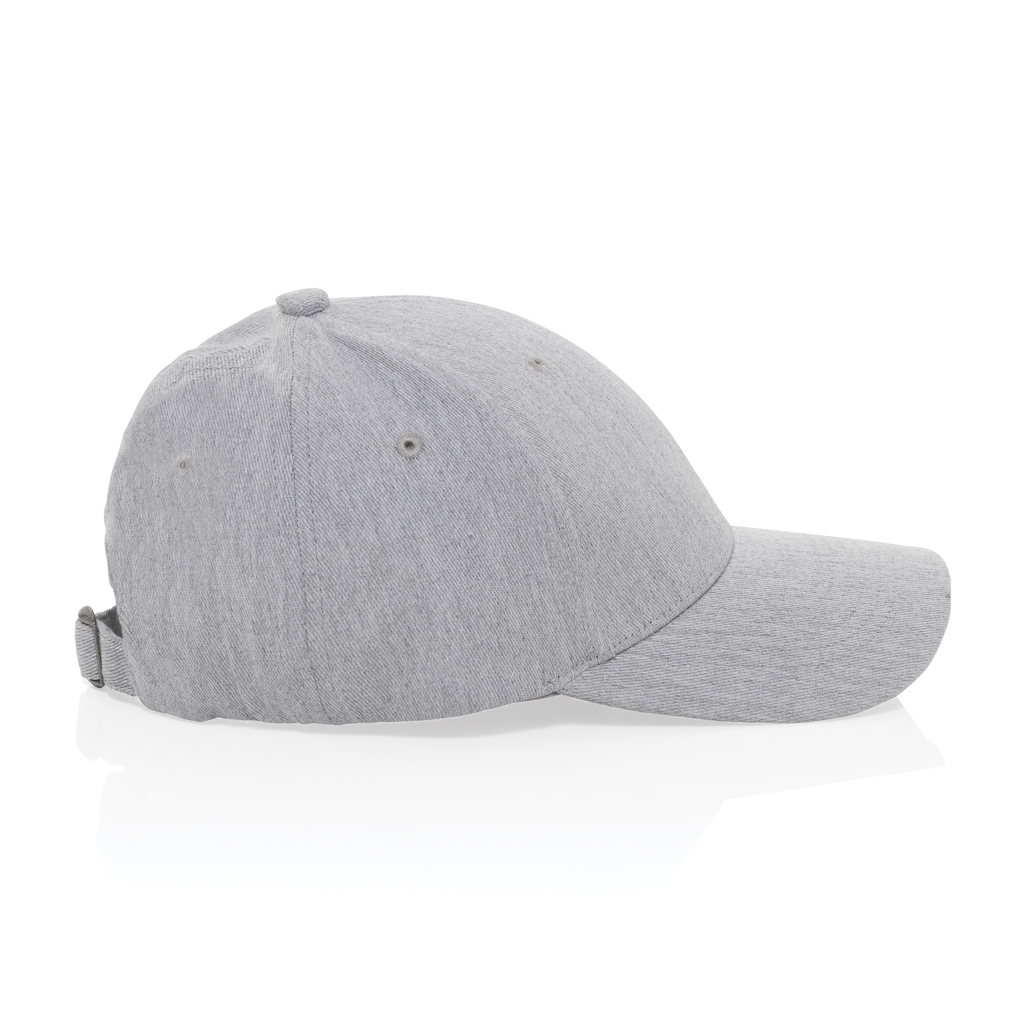 Gorra 6 paneles tejido jaspeado reciclado Milo AWARE™200 gr