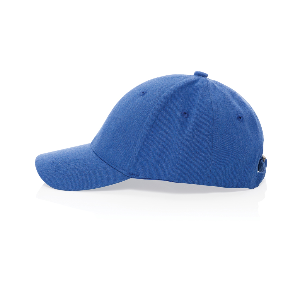 Gorra 6 paneles tejido jaspeado reciclado Milo AWARE™200 gr