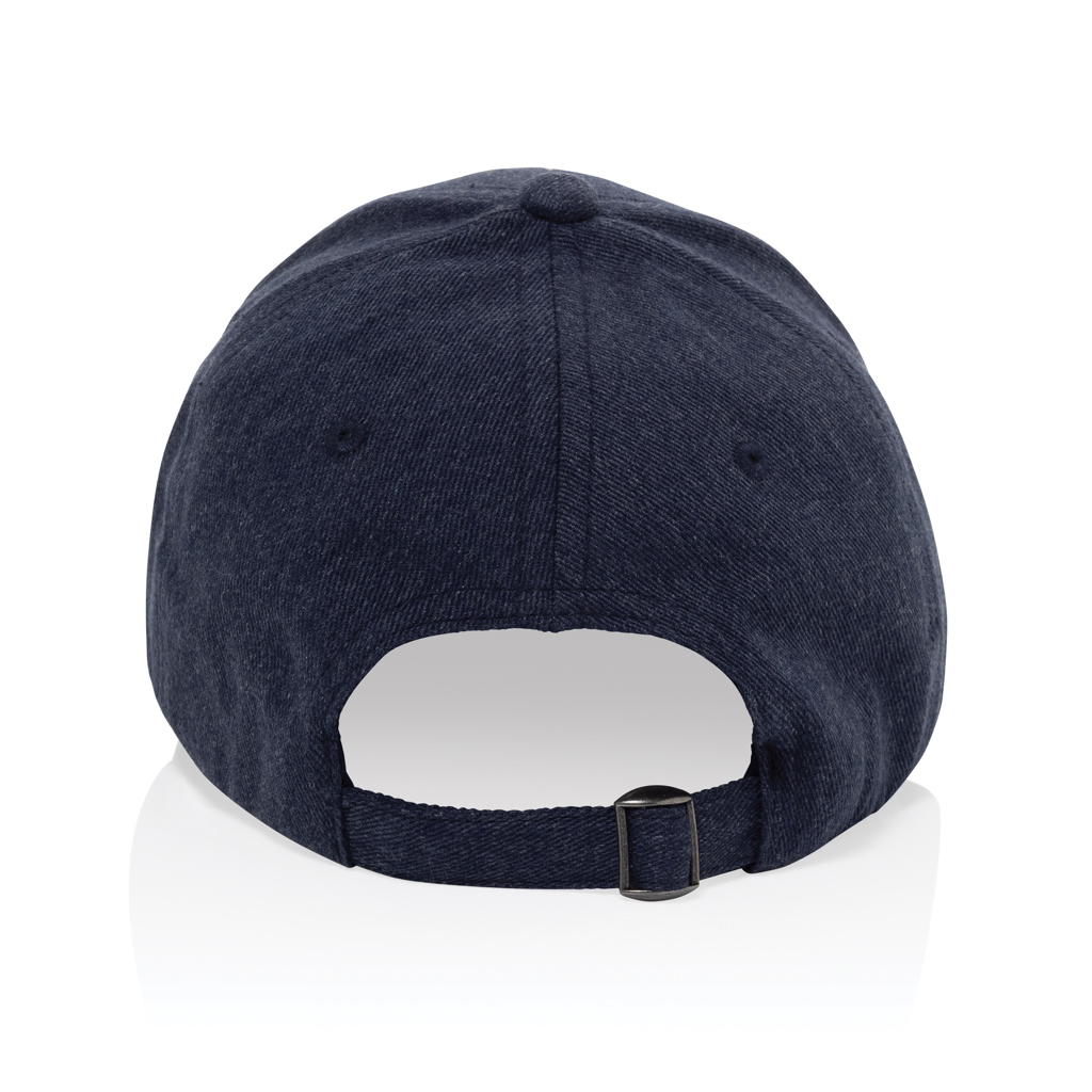 Gorra 6 paneles tejido jaspeado reciclado Milo AWARE™200 gr