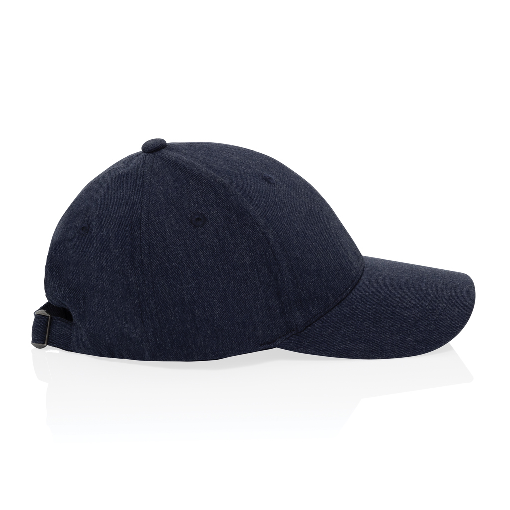 Gorra 6 paneles tejido jaspeado reciclado Milo AWARE™200 gr