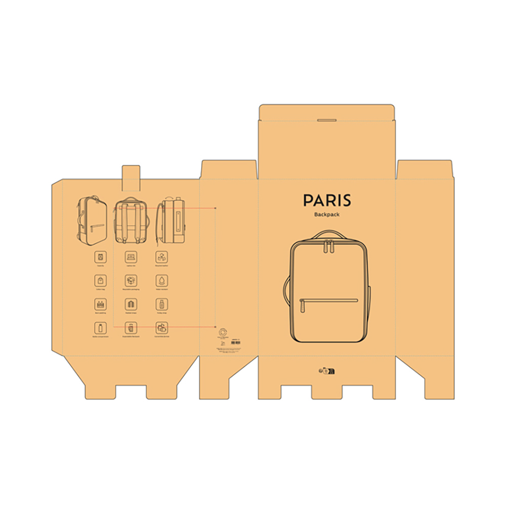 Paris Backpack