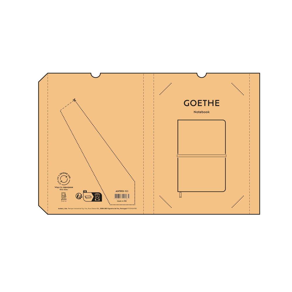 Goethe Notebook