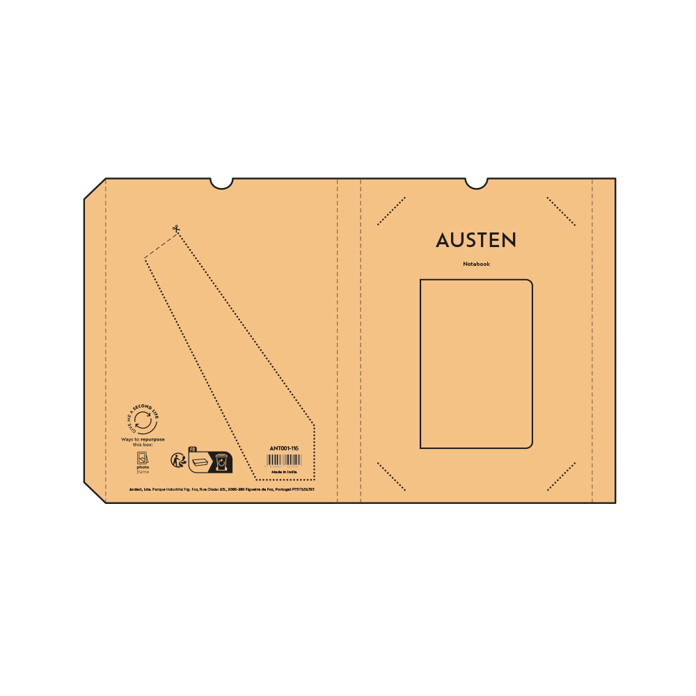 Austen Notebook