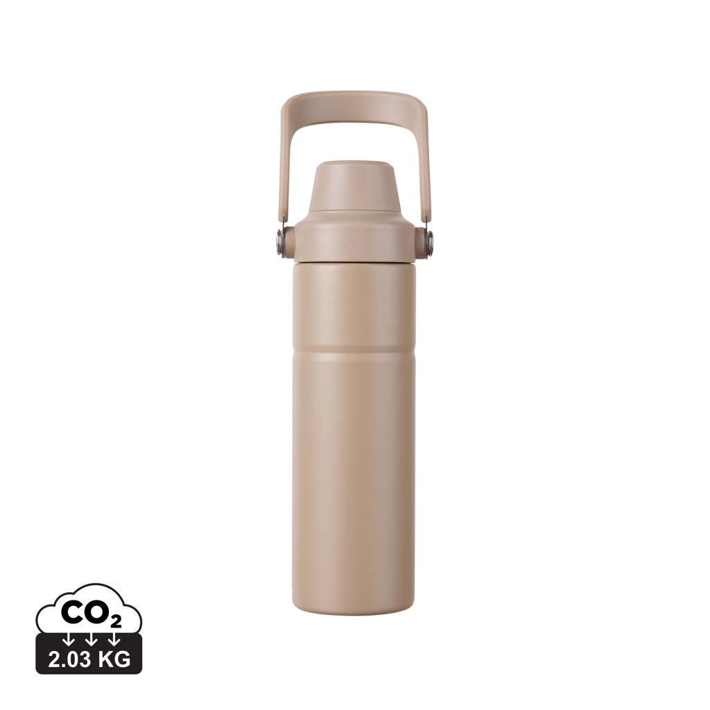VINGA Botella Baltimore acero inoxidable RCS reciclada 600ml