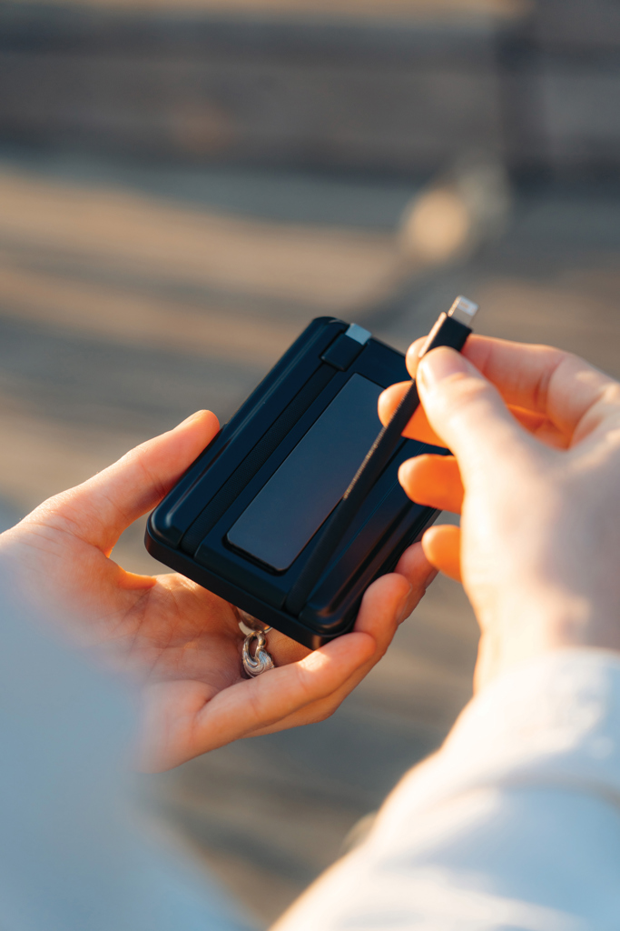 Urban Vitamin Redwood 5 en 1 powerbank magnético