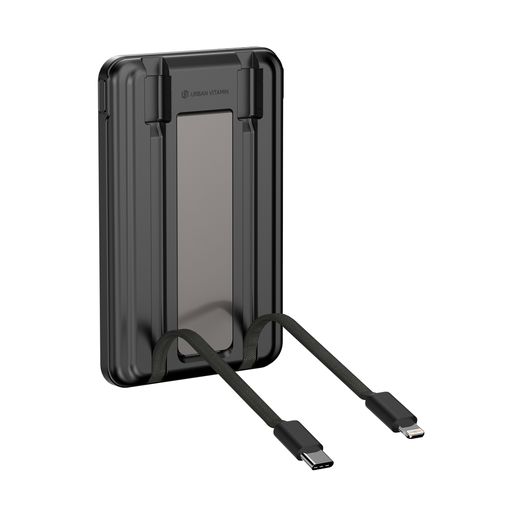 Urban Vitamin Redwood 5 en 1 powerbank magnético