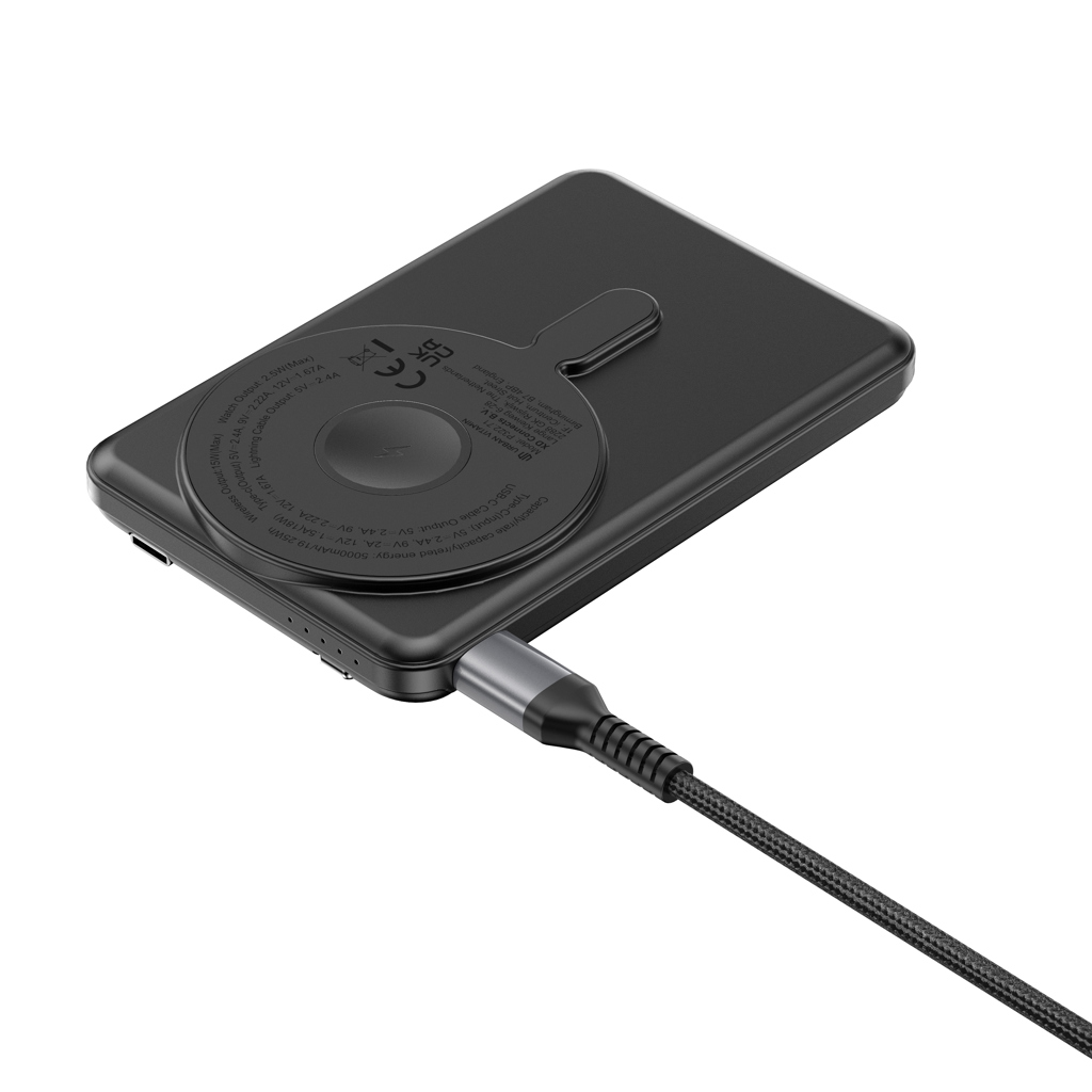 Urban Vitamin Redwood 5 en 1 powerbank magnético