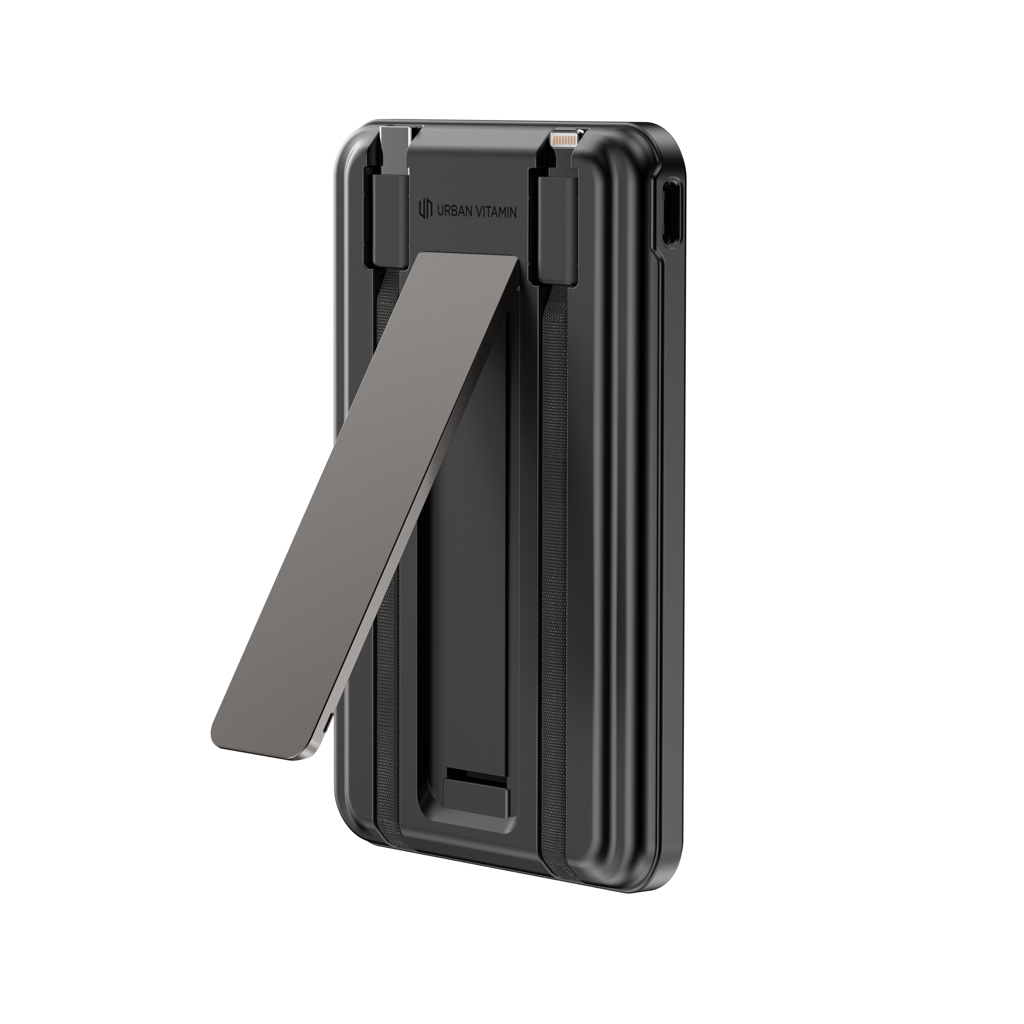 Urban Vitamin Redwood 5 en 1 powerbank magnético