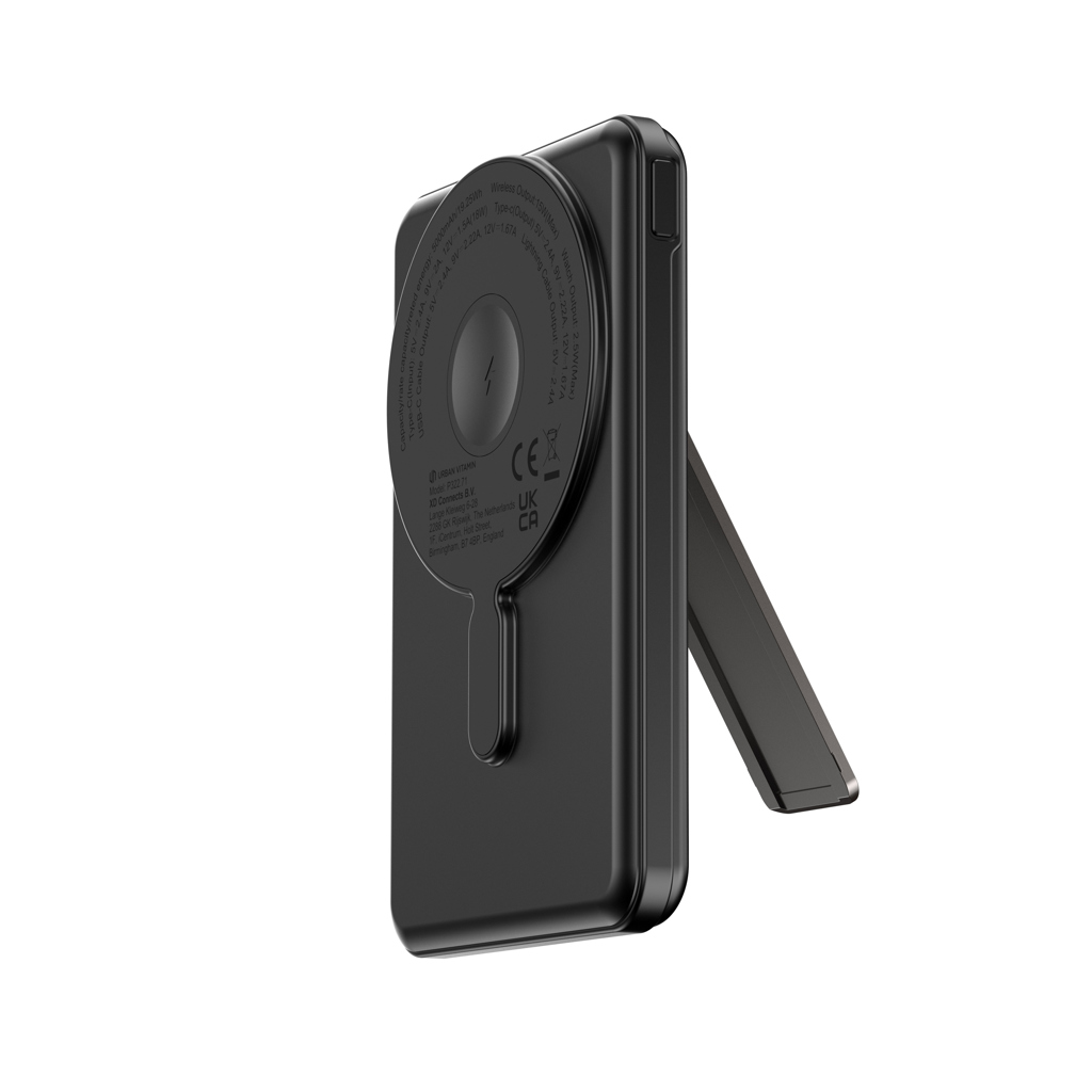 Urban Vitamin Redwood 5 en 1 powerbank magnético