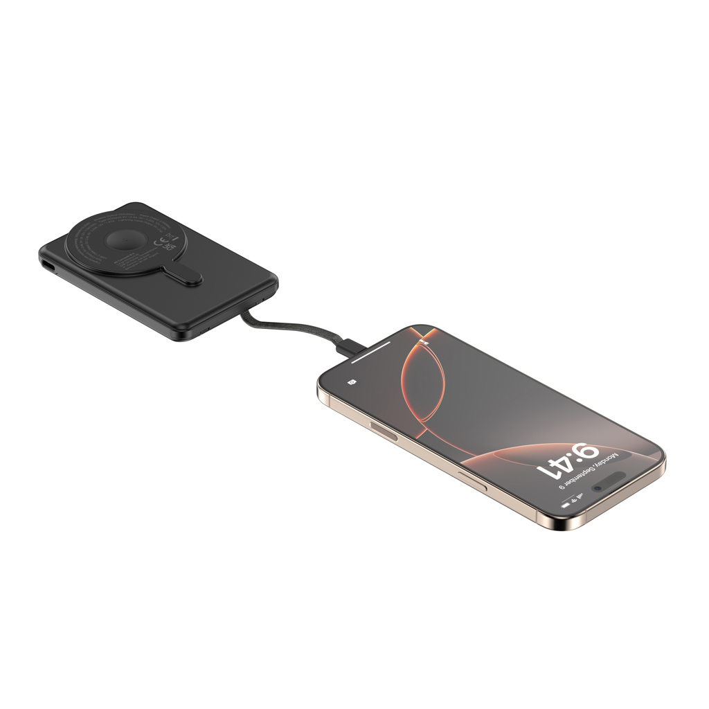 Urban Vitamin Redwood 5 en 1 powerbank magnético