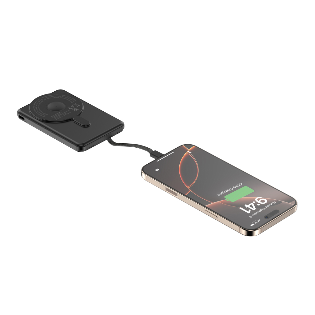 Urban Vitamin Redwood 5 en 1 powerbank magnético