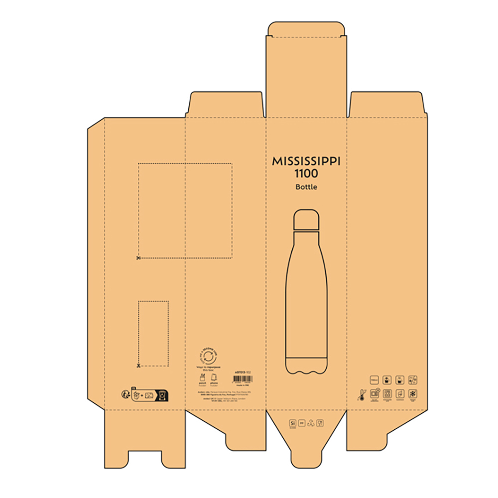Mississippi 1100 Bottle