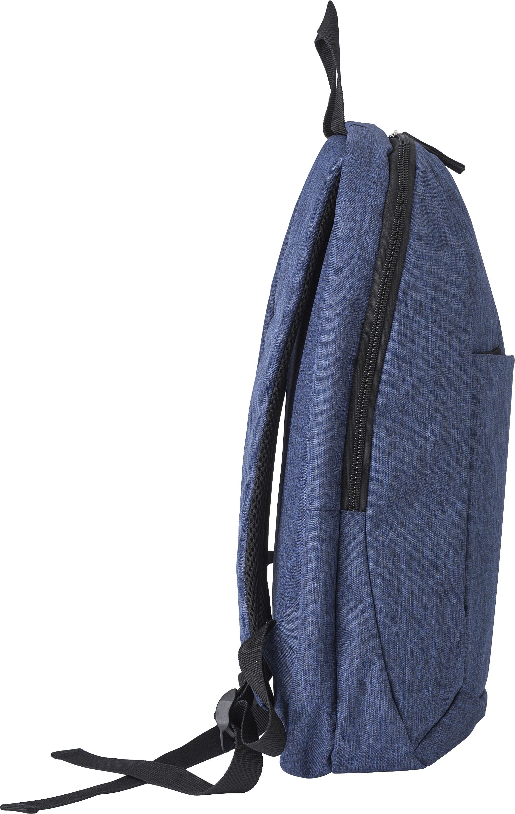Mochila de poliéster Haley