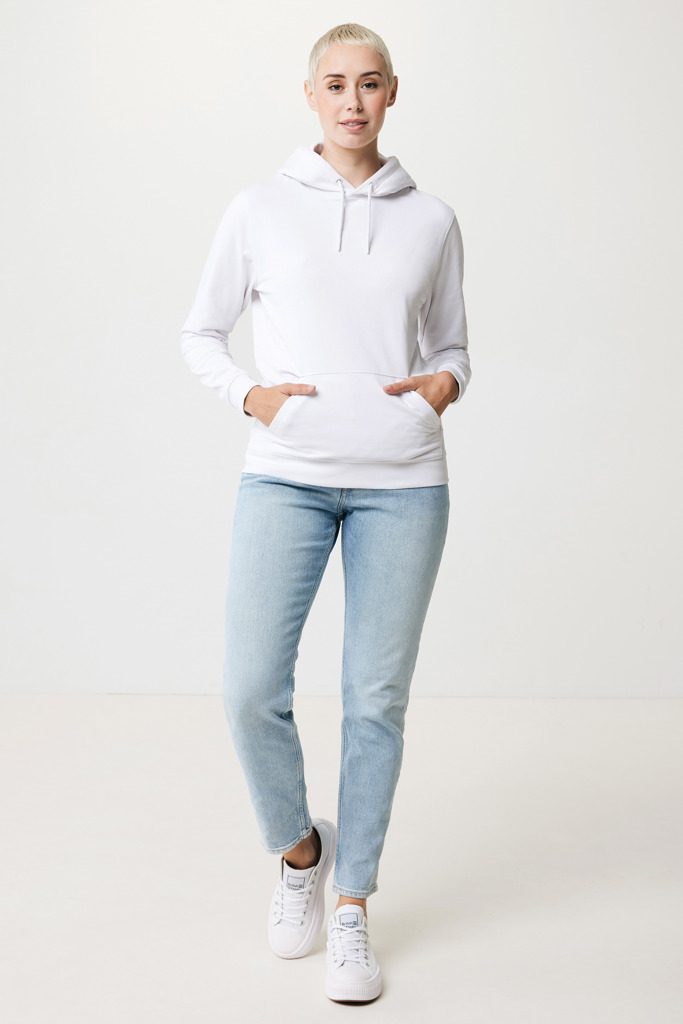 IQONIQ Jasper Sudadera Capucha Mid Weight Algodón Reciclado
