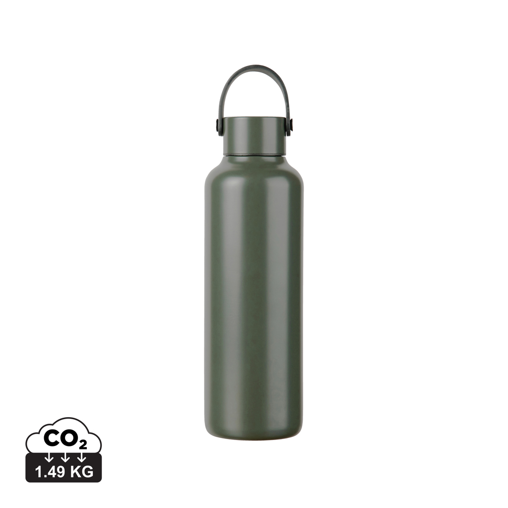 VINGA Botella ac. inox. reciclado RCS Baltimore 600 ml