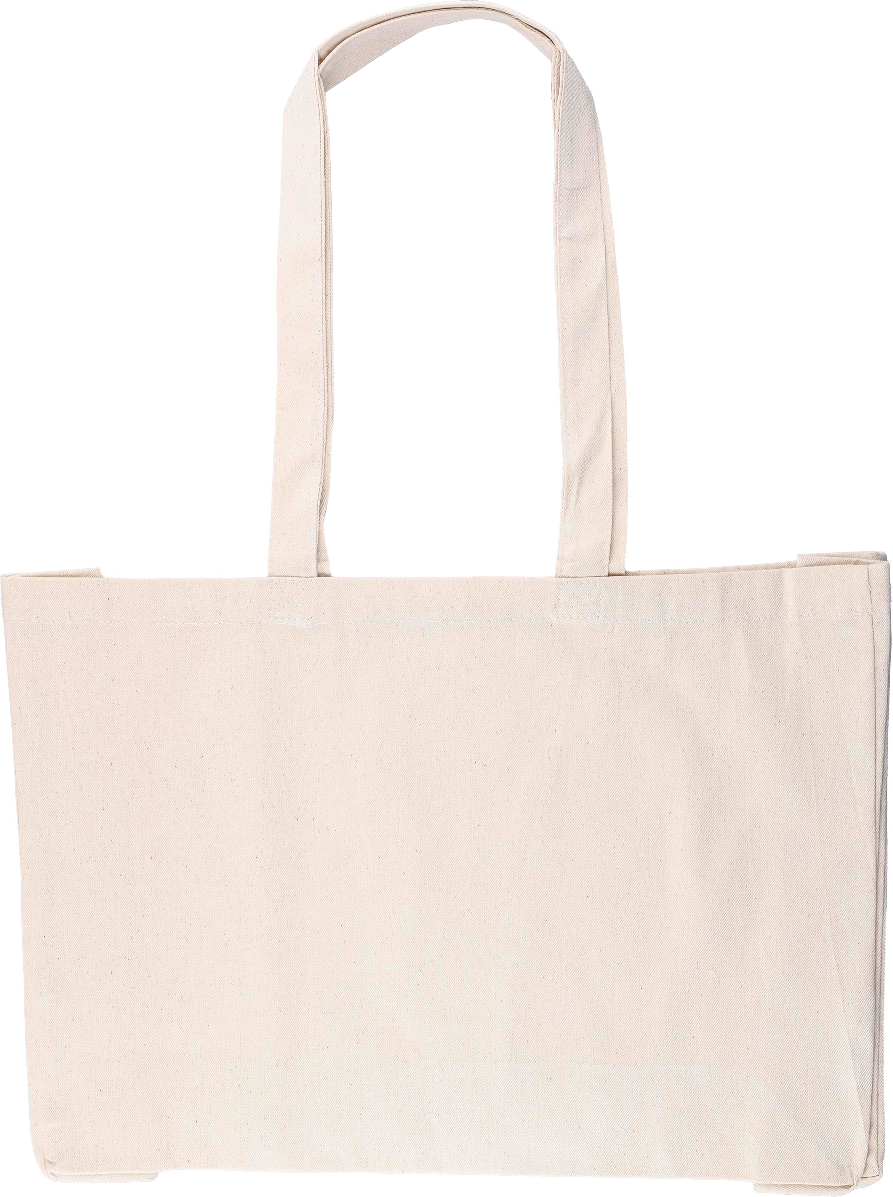 Bolsa con asas de algodón Oeko-Tex® Imogen
