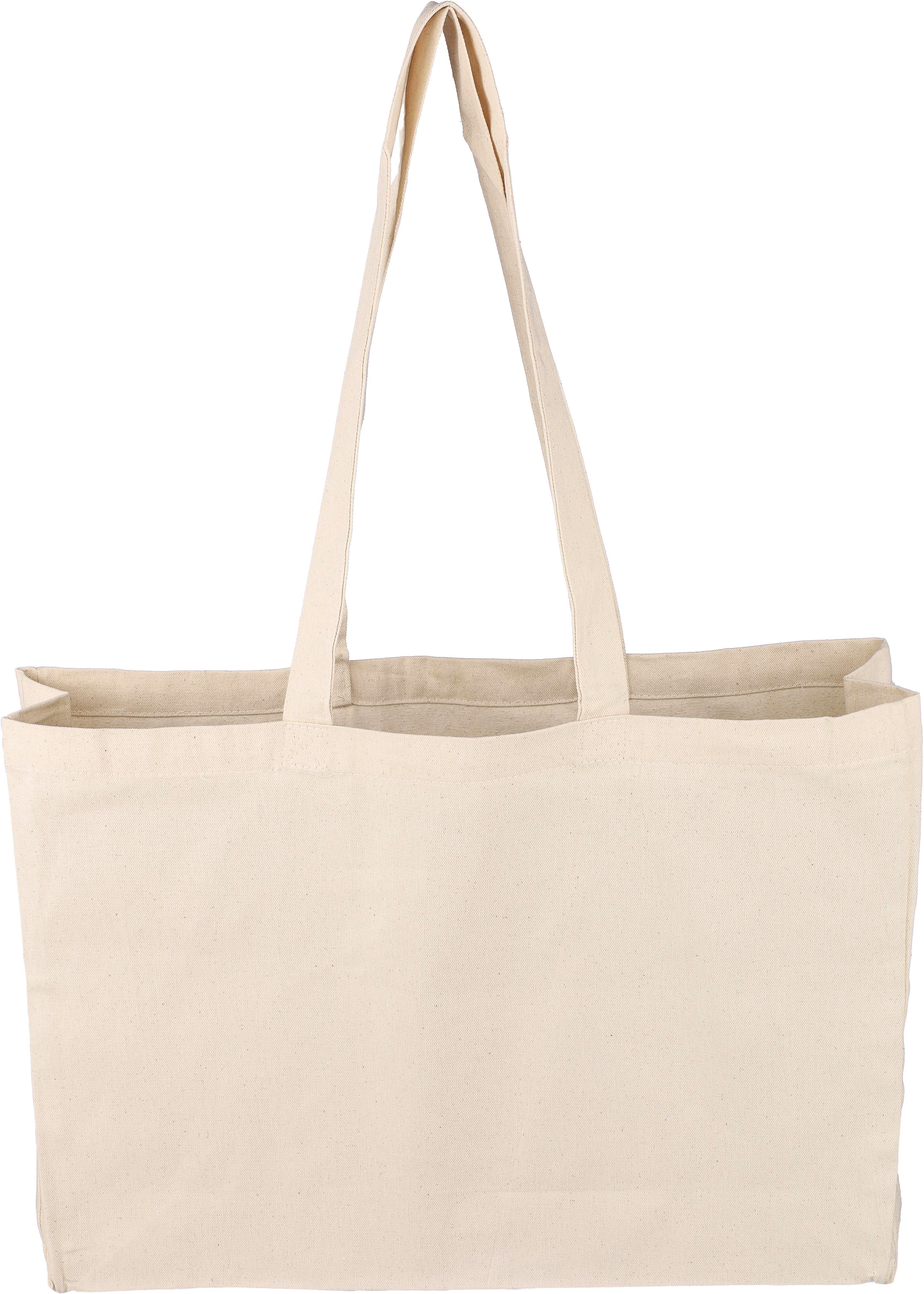 Bolsa con asas de algodón Oeko-Tex® Imogen