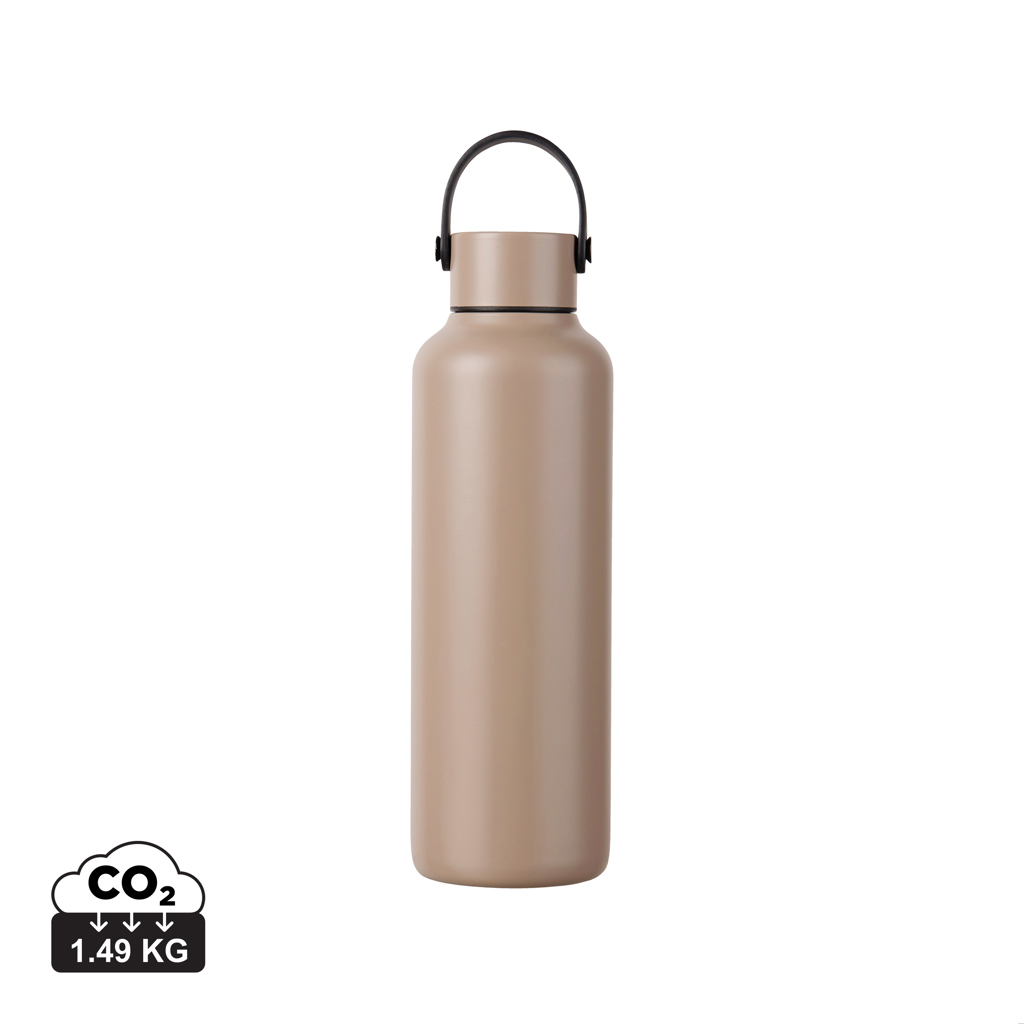 VINGA Botella ac. inox. reciclado RCS Baltimore 600 ml