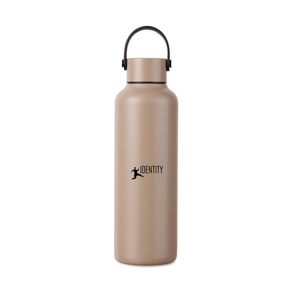 VINGA Botella ac. inox. reciclado RCS Baltimore 600 ml