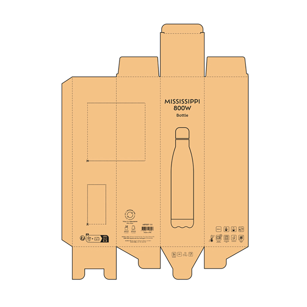 Mississippi 800W Bottle
