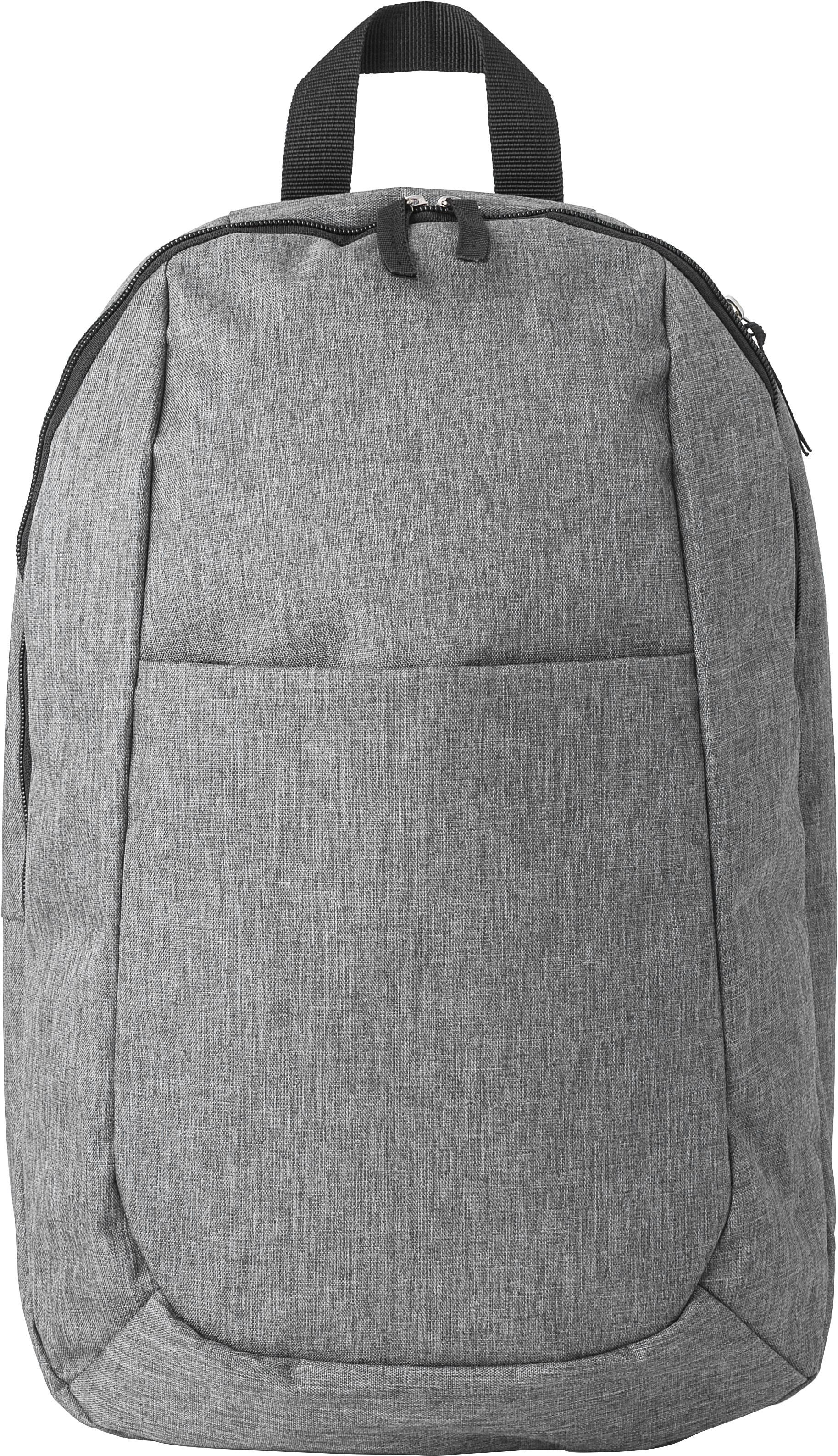 Mochila de poliéster Haley