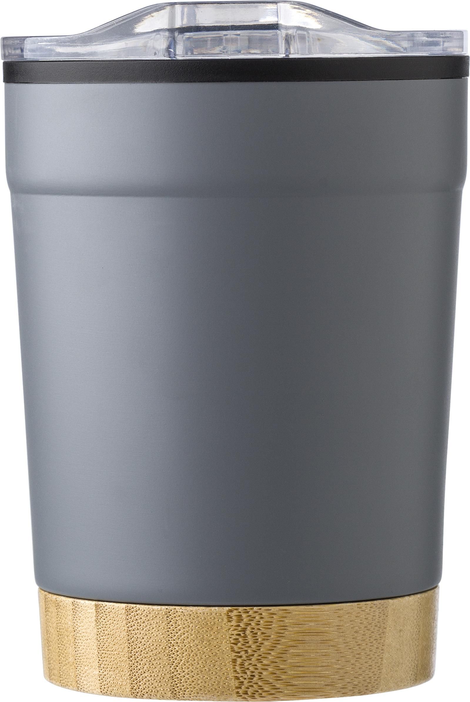 Taza de acero inox. Sophia