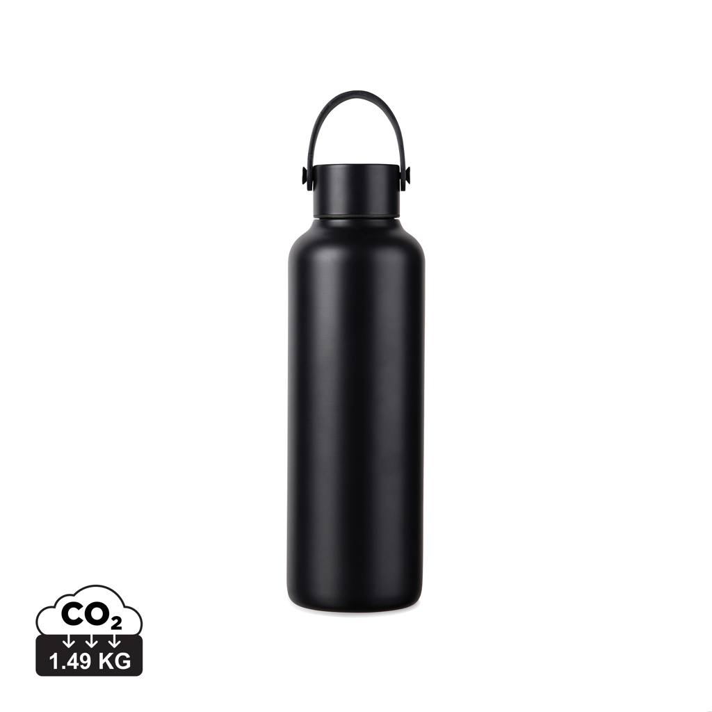 VINGA Botella ac. inox. reciclado RCS Baltimore 600 ml
